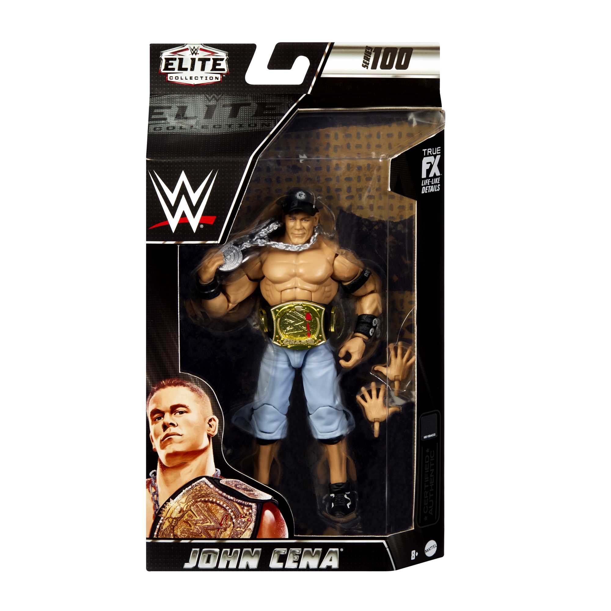 WWE Elite Collection John Cena Action Figure - Image 6