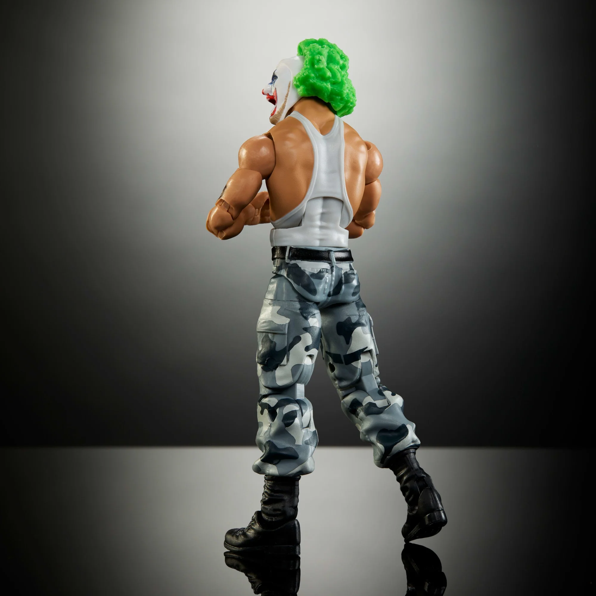 WWE Elite Collection Survivor Series Bushwhacker Butch Action Figure - Image 6
