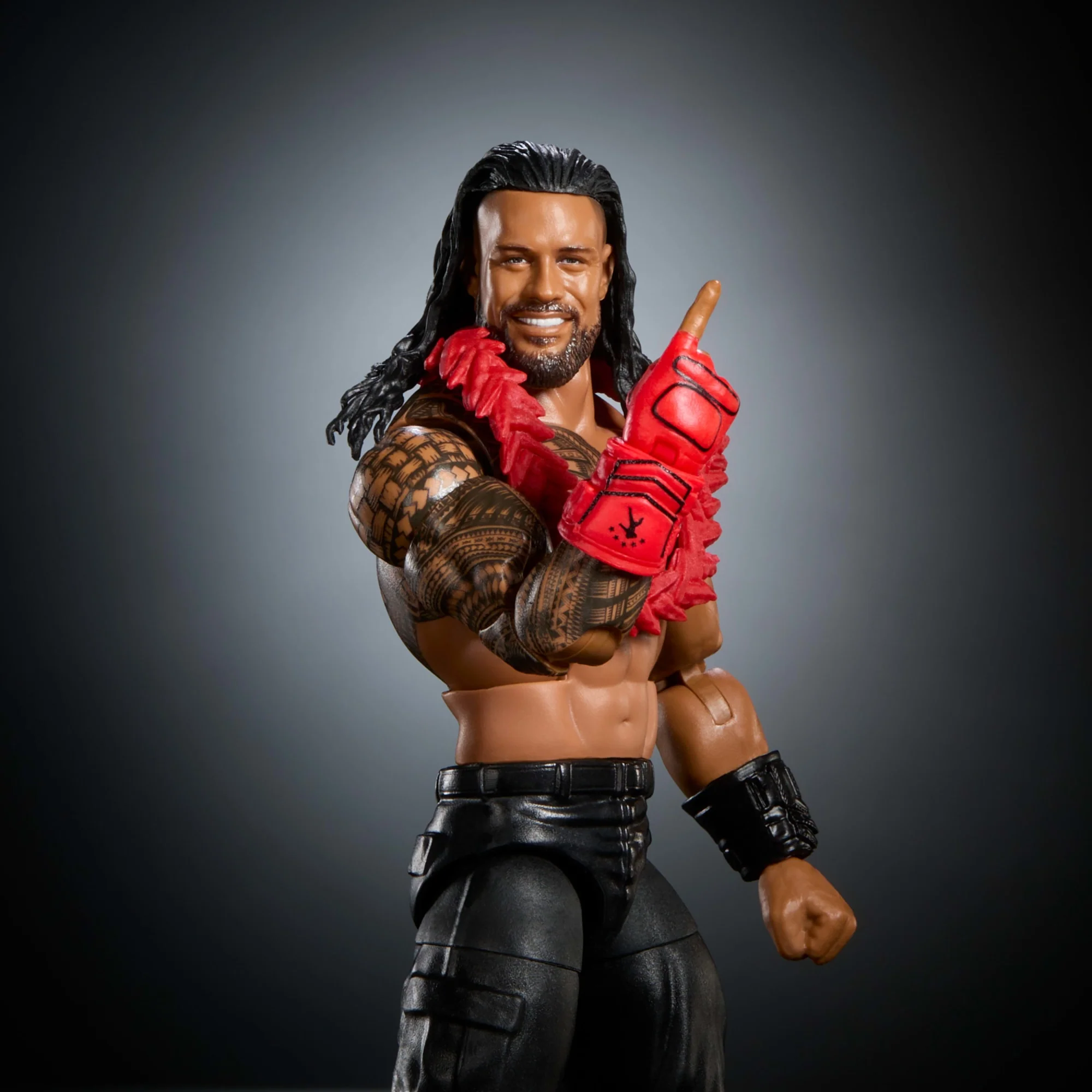 WWE Elite Collection Premium Live Event Roman Reigns Action Figure Set, Summerslam Collectible - Image 4