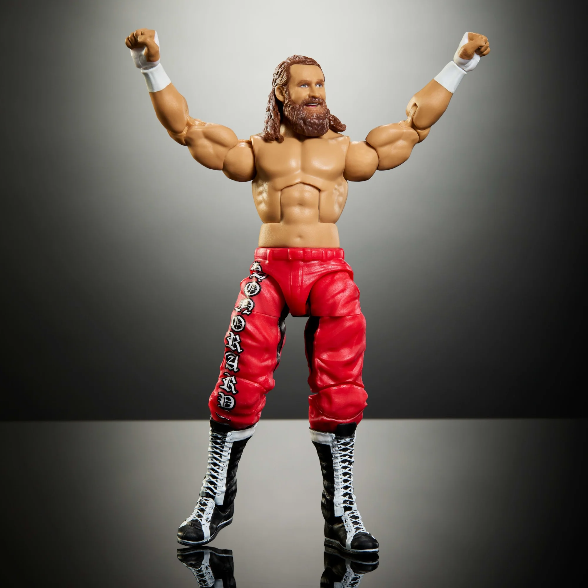 WWE Elite Collection Survivor Series Sami Zayn Action Figure - Image 4