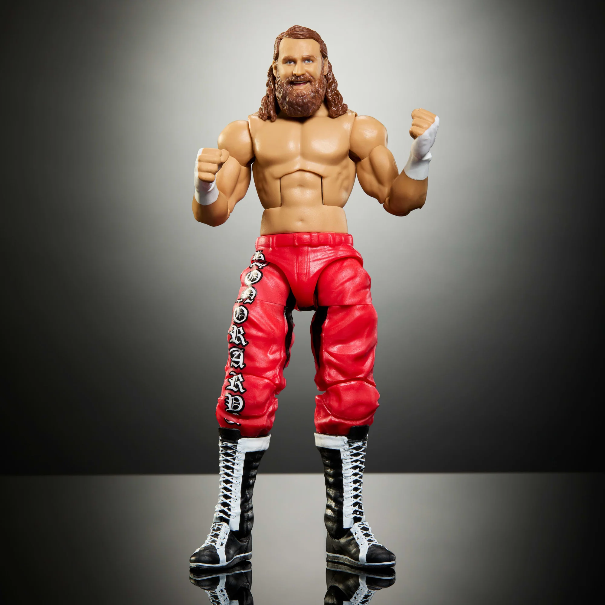 WWE Elite Collection Survivor Series Sami Zayn Action Figure - Image 5