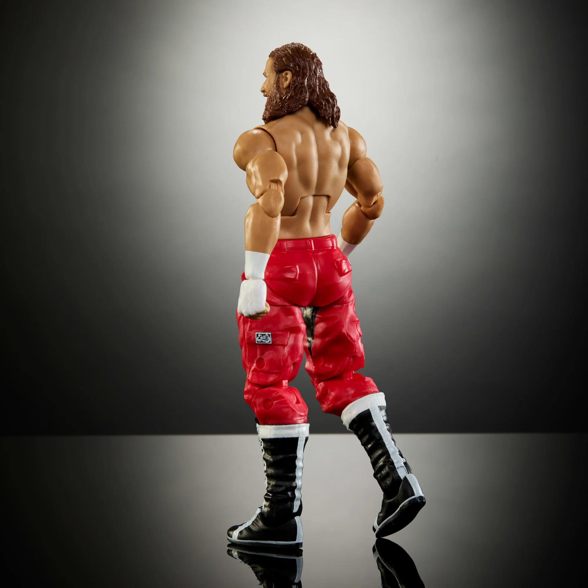 WWE Elite Collection Survivor Series Sami Zayn Action Figure - Image 6