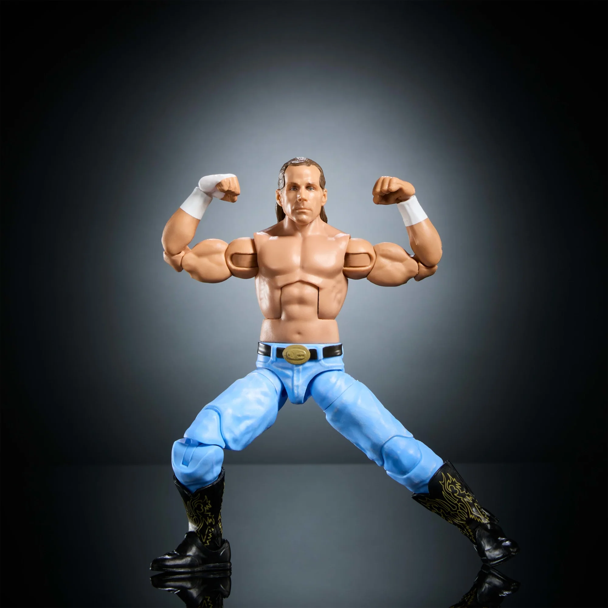 WWE Elite Collection Premium Live Event Shawn Michaels Action Figure Set, Summerslam Collectible - Image 3