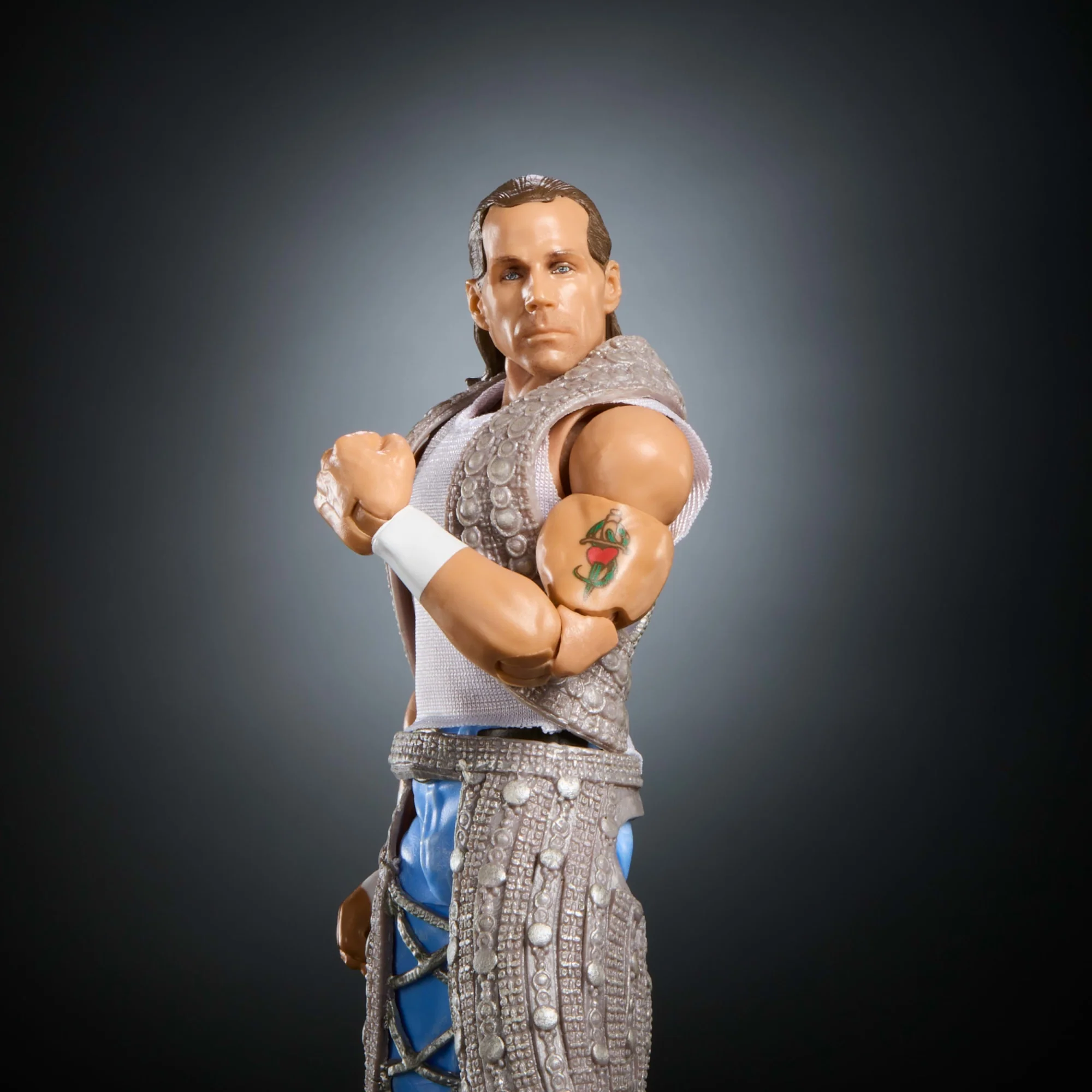 WWE Elite Collection Premium Live Event Shawn Michaels Action Figure Set, Summerslam Collectible - Image 4