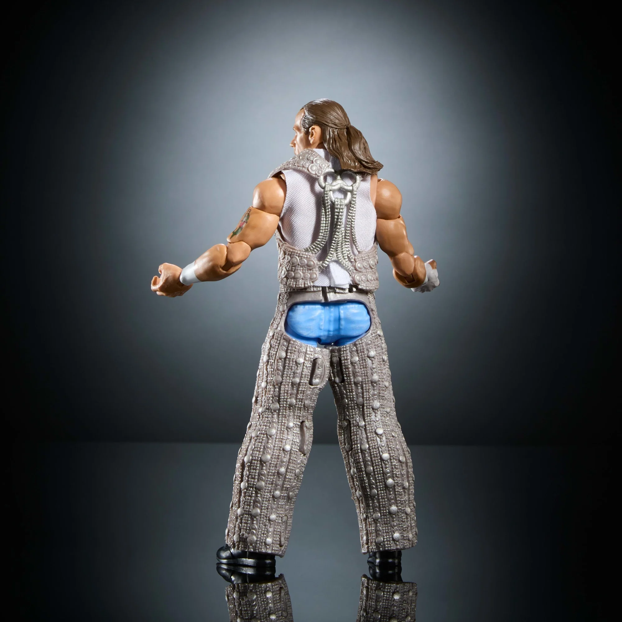 WWE Elite Collection Premium Live Event Shawn Michaels Action Figure Set, Summerslam Collectible - Image 6