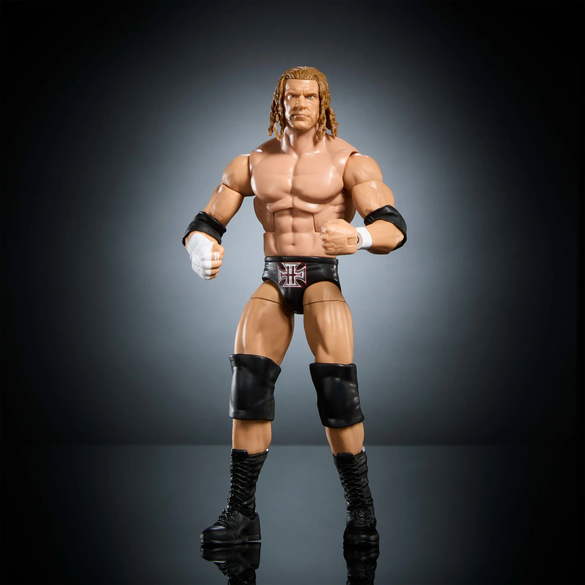WWE Elite Collection Premium Live Event Triple H Action Figure Set, Summerslam Collectible - Image 3