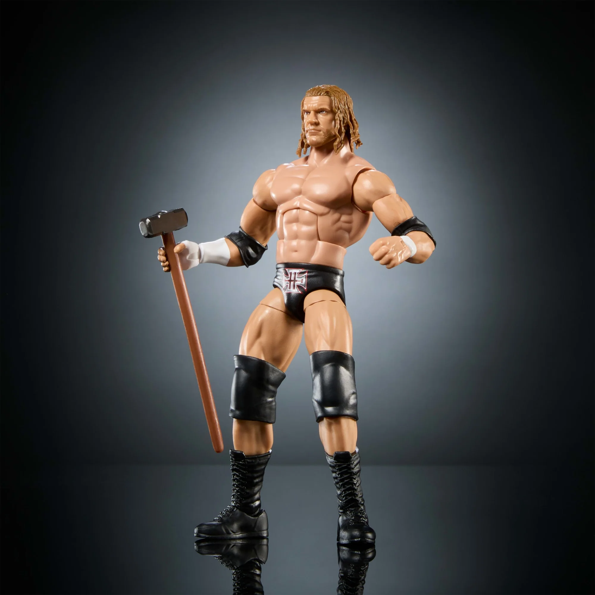 WWE Elite Collection Premium Live Event Triple H Action Figure Set, Summerslam Collectible - Image 5
