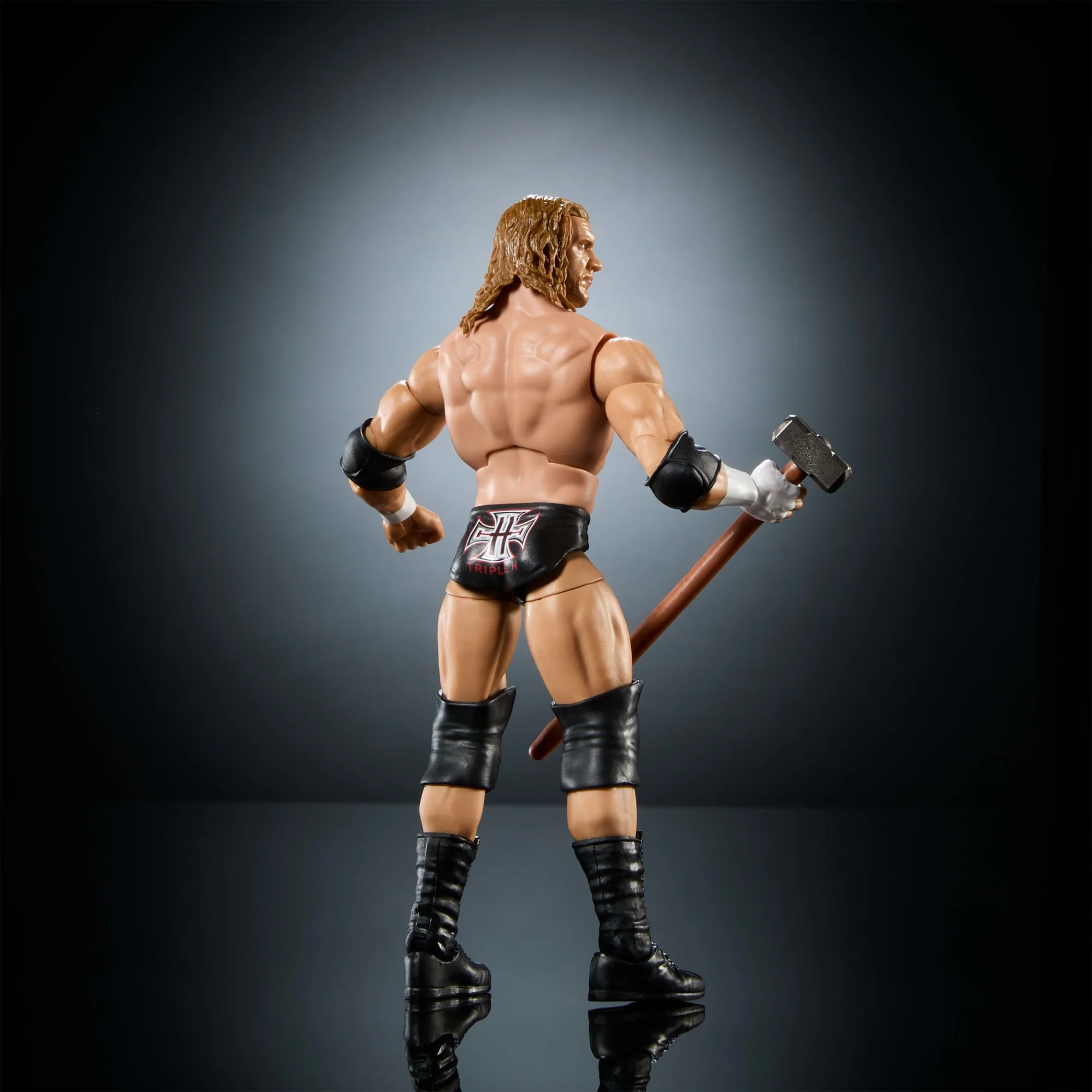 WWE Elite Collection Premium Live Event Triple H Action Figure Set, Summerslam Collectible - Image 6