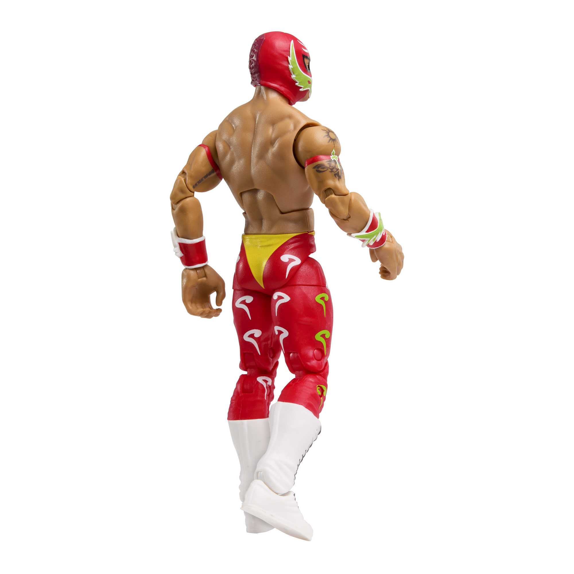 WWE Elite Collection Rey Mysterio Action Figure - Image 3