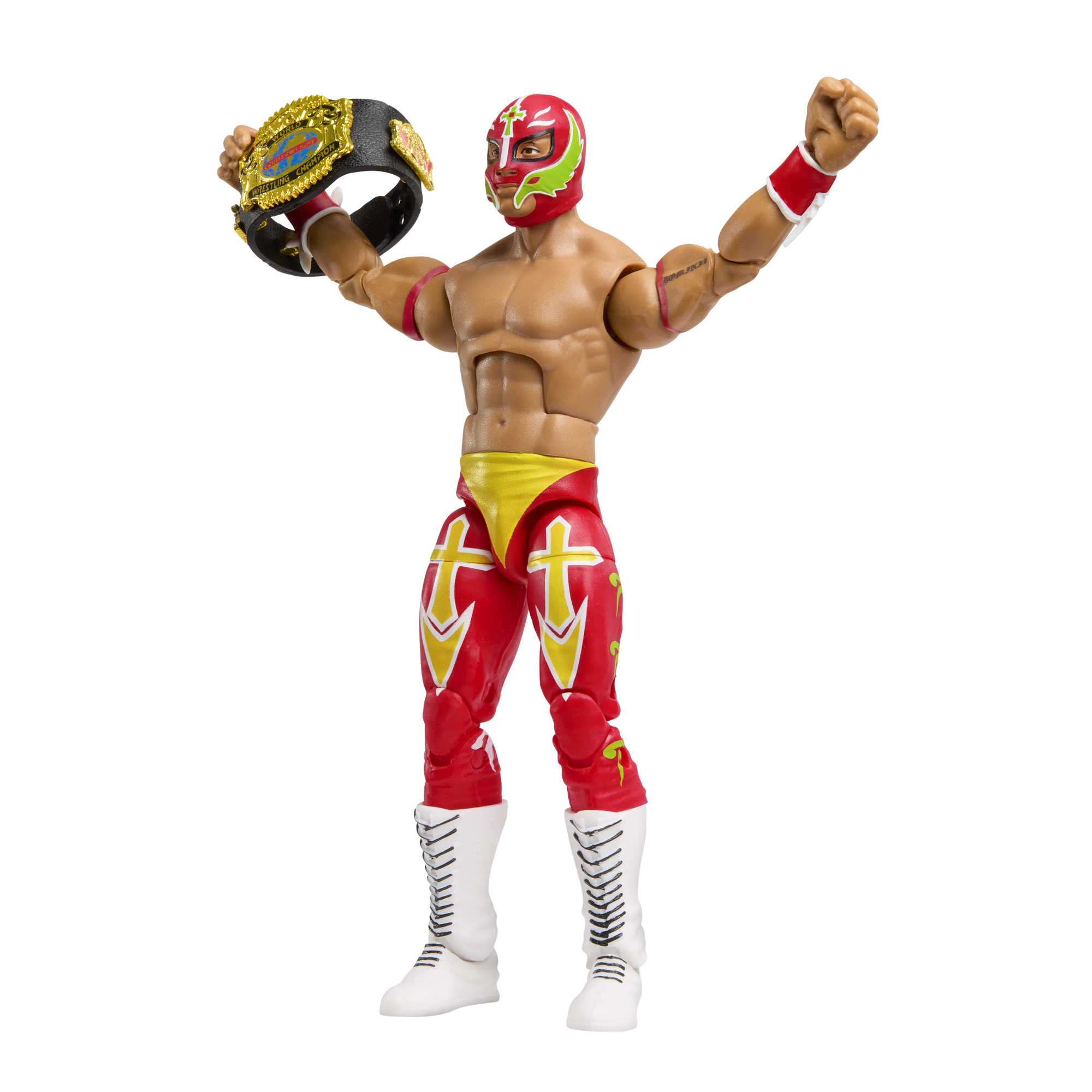 WWE Elite Collection Rey Mysterio Action Figure - Image 5