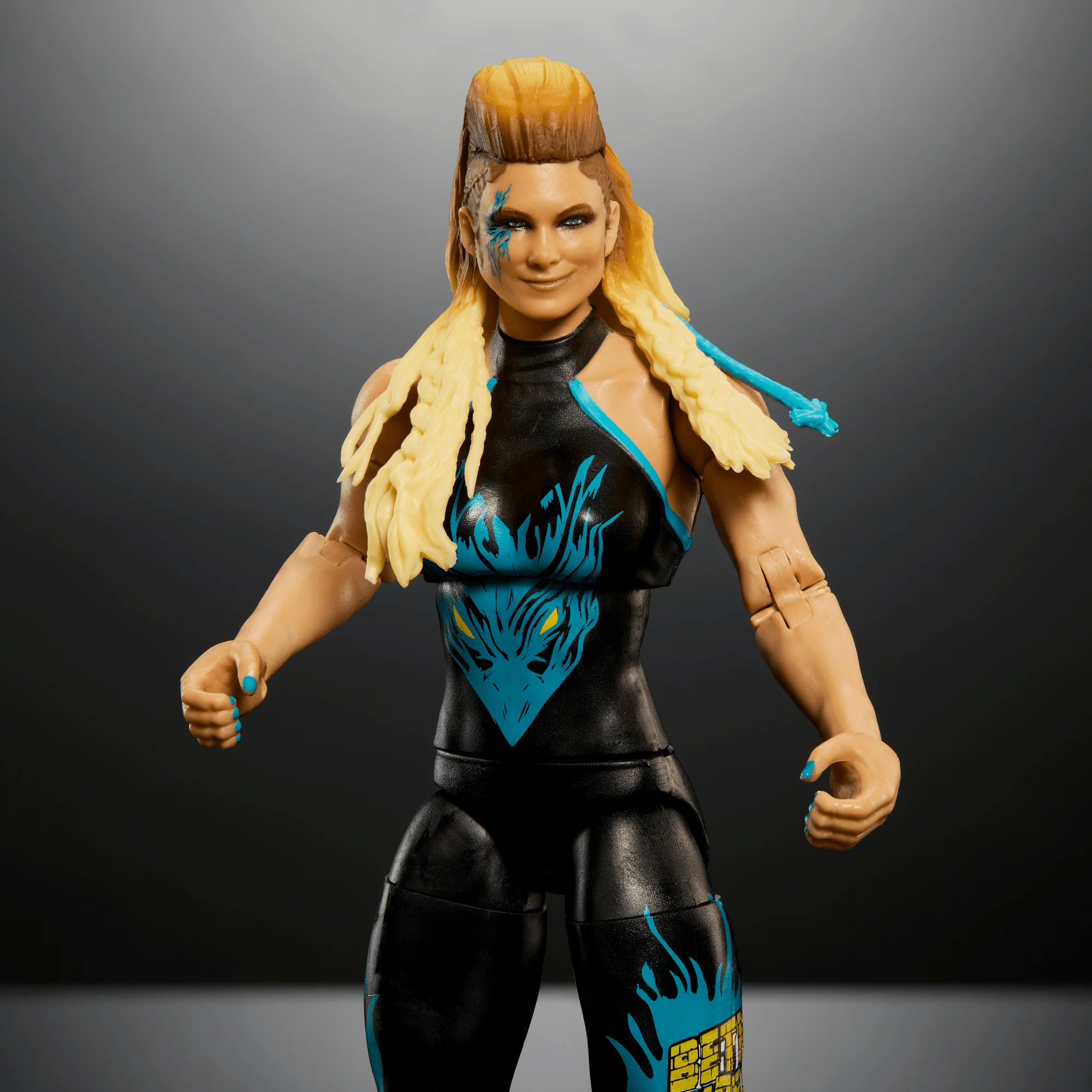 WWE Action Figure Elite Collection Royal Rumble Beth Phoenix With Build-A-Figure - Image 3
