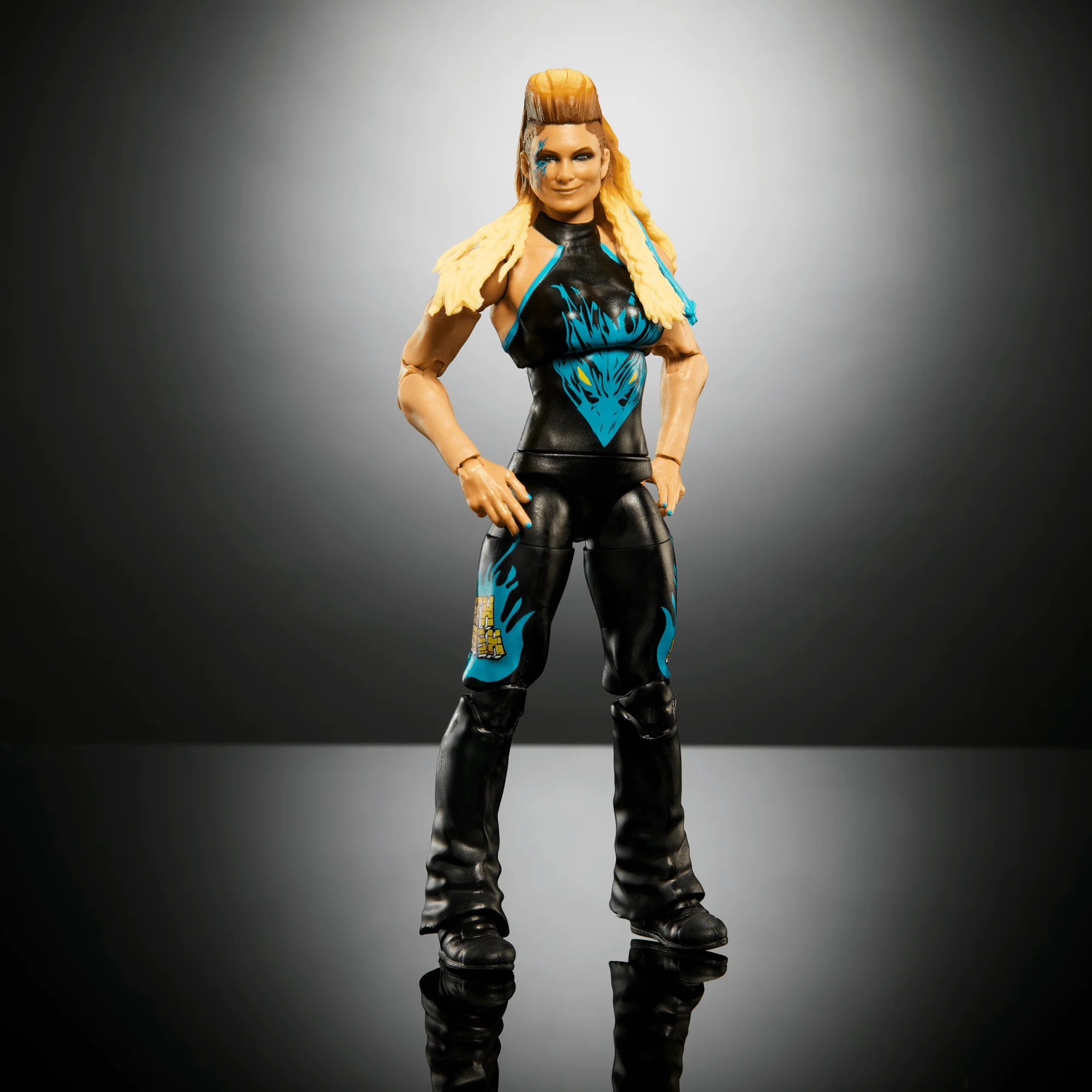 WWE Action Figure Elite Collection Royal Rumble Beth Phoenix With Build-A-Figure - Image 5
