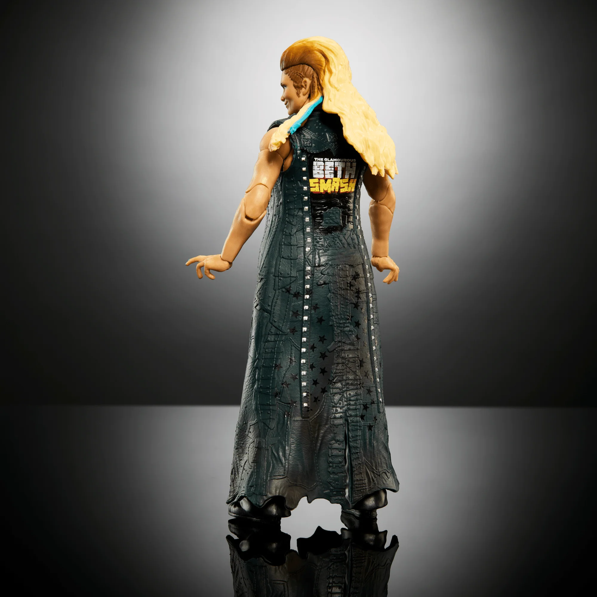 WWE Action Figure Elite Collection Royal Rumble Beth Phoenix With Build-A-Figure - Image 6