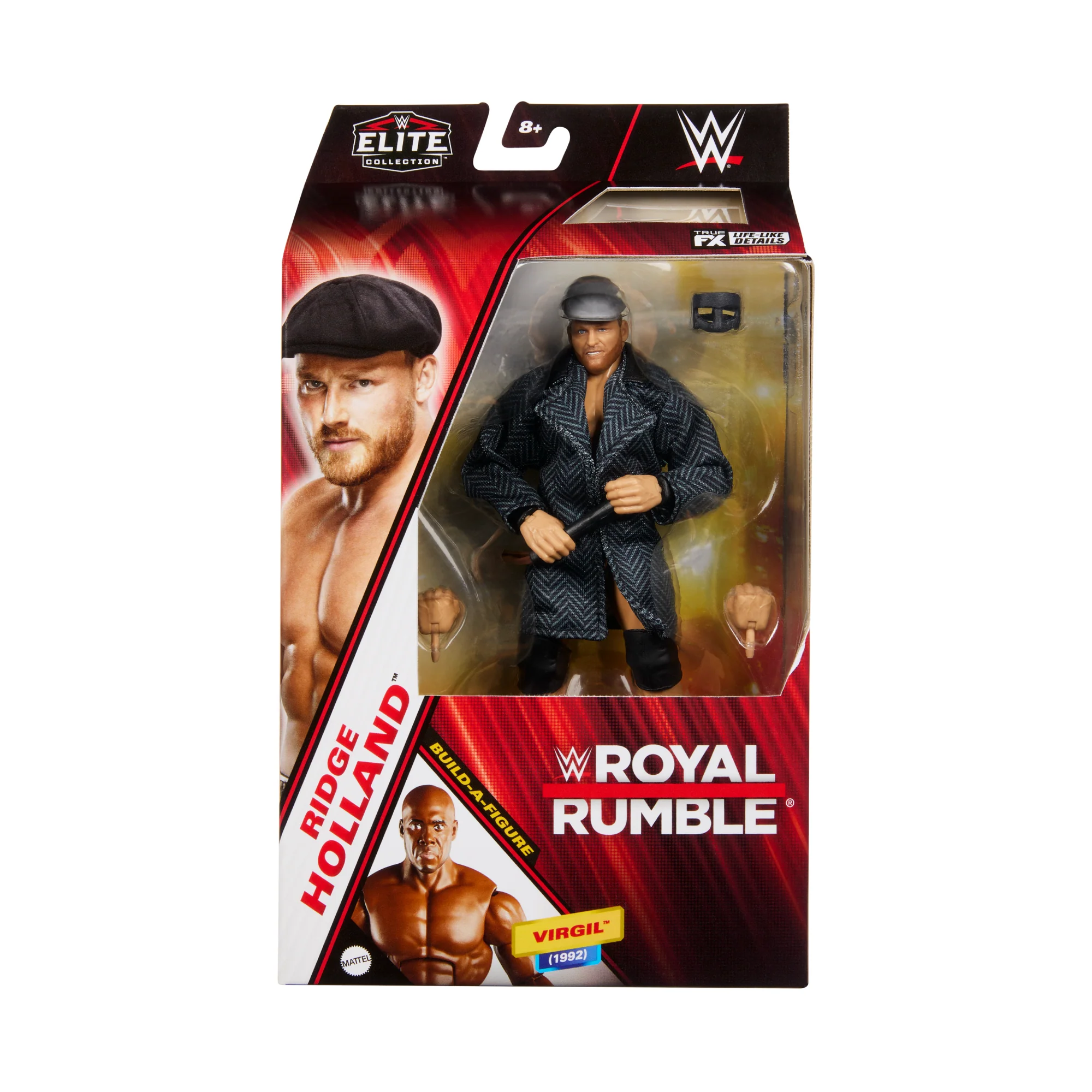 WWE Action Figure Elite Collection Royal Rumble Ridge Holland With Build-A-Figure - Image 2