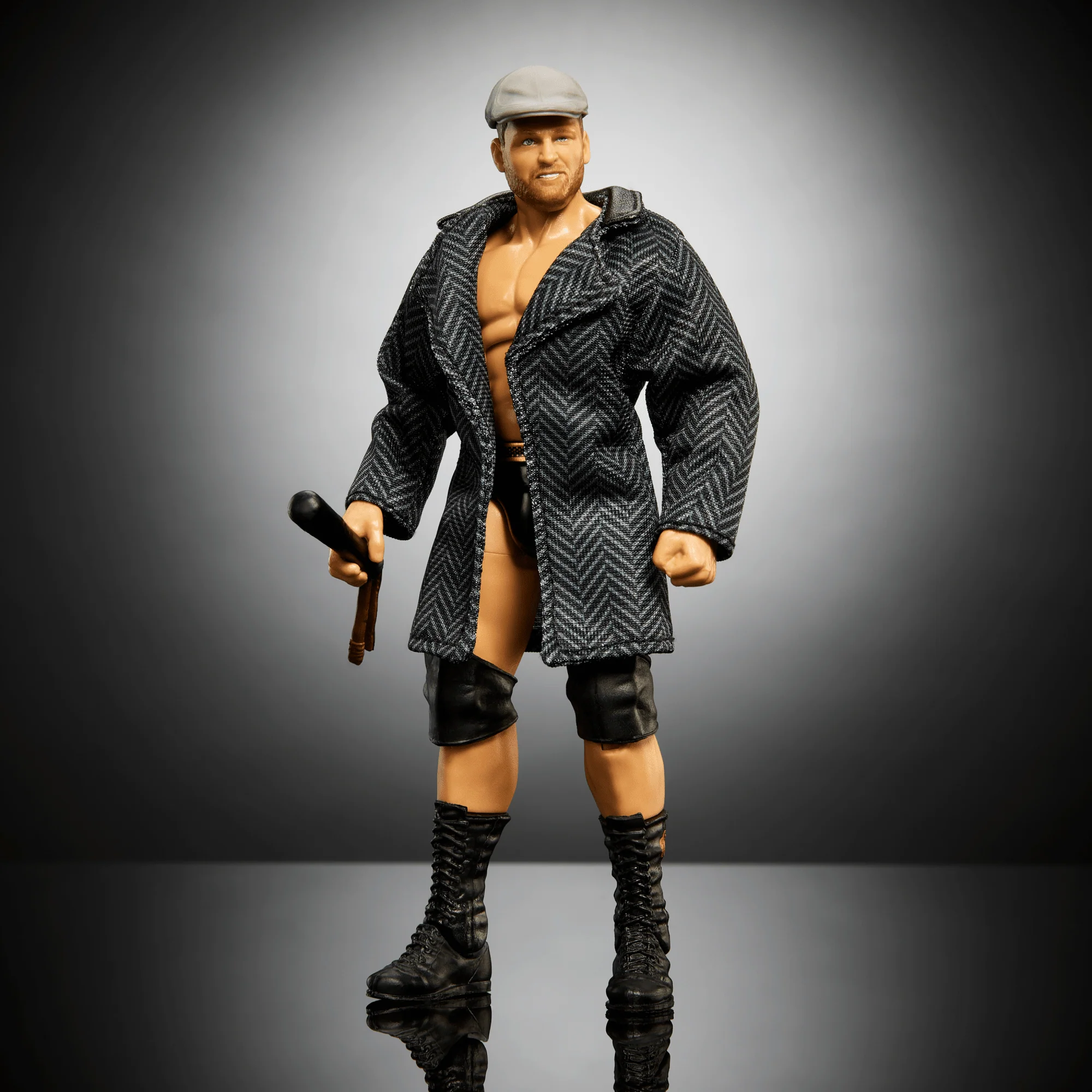 WWE Action Figure Elite Collection Royal Rumble Ridge Holland With Build-A-Figure - Image 4