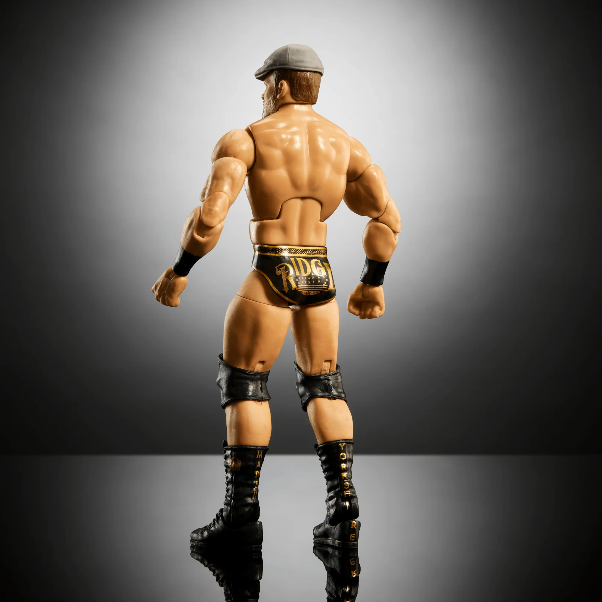 WWE Action Figure Elite Collection Royal Rumble Ridge Holland With Build-A-Figure - Image 6