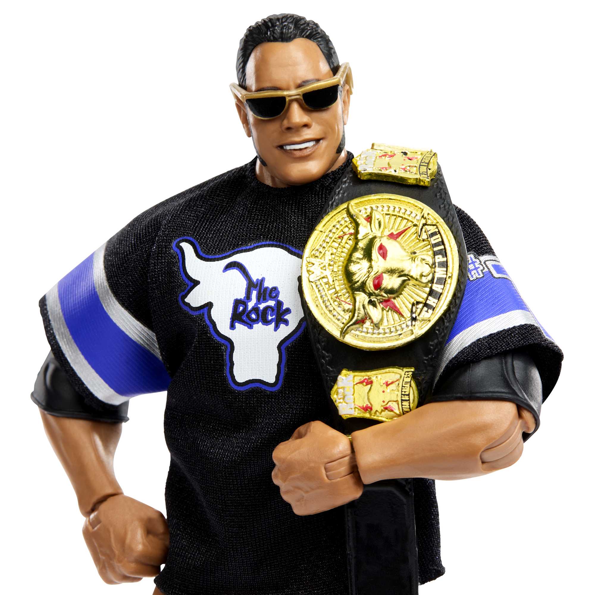 WWE Elite Collection The Rock Action Figure - Image 2