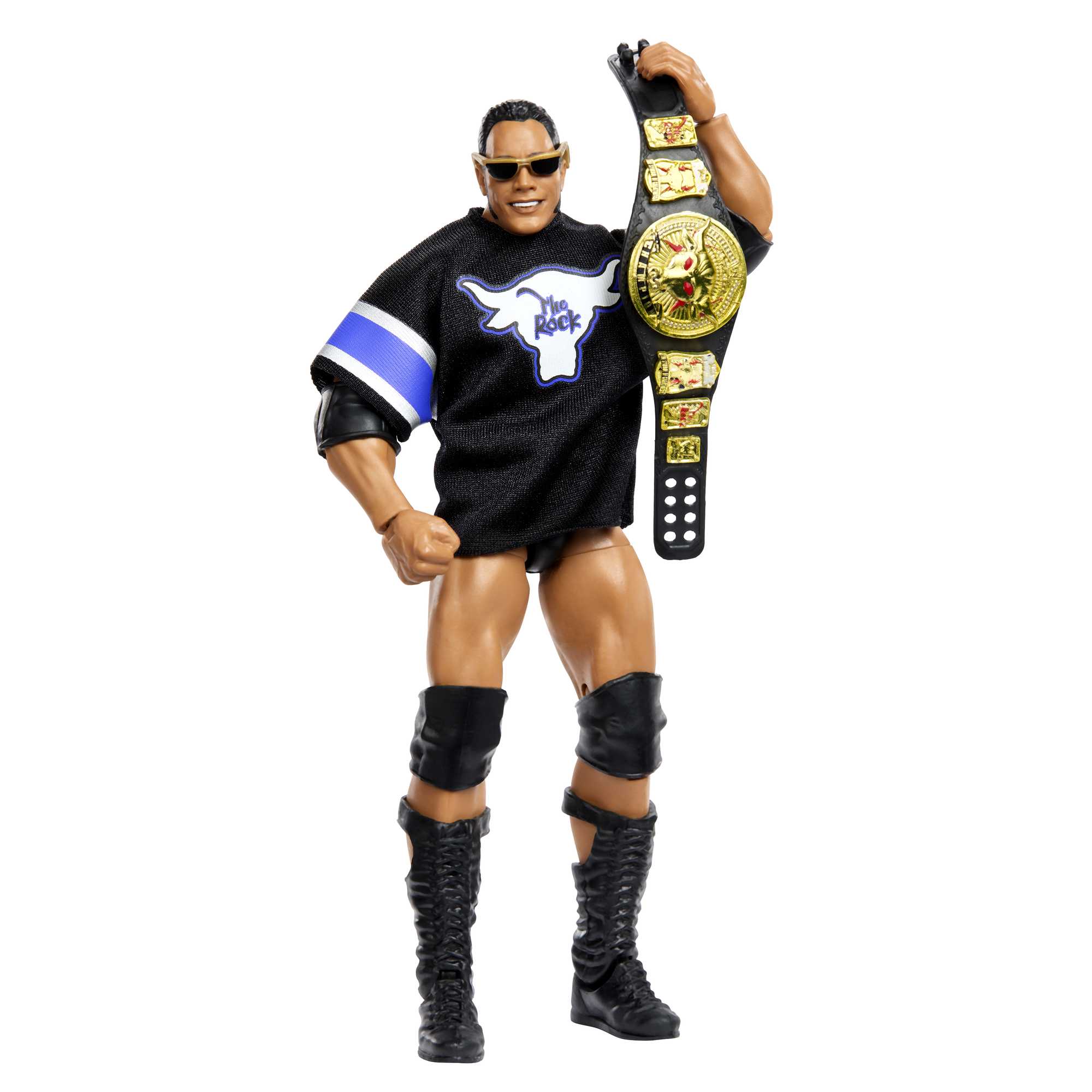 WWE Elite Collection The Rock Action Figure - Image 3