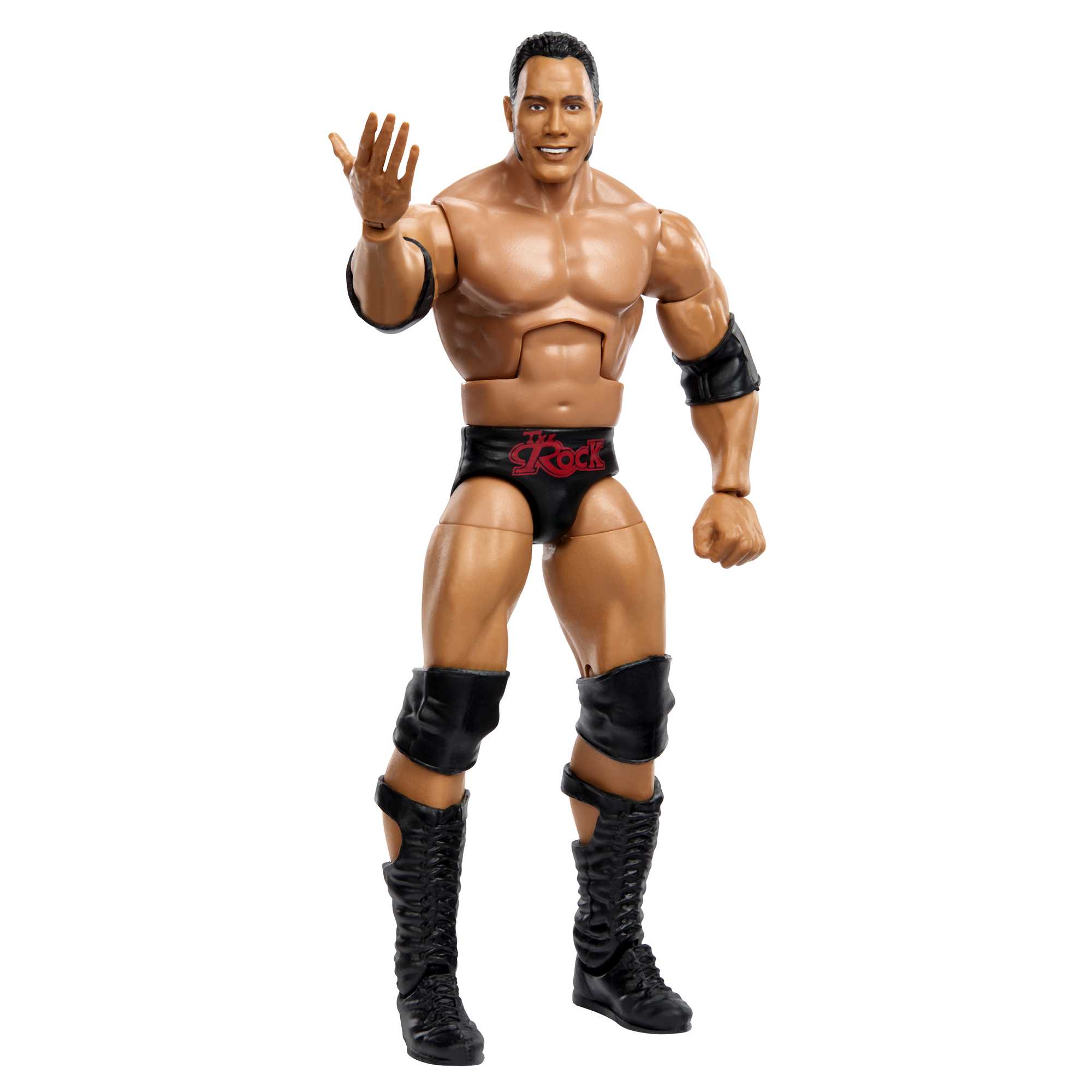 WWE Elite Collection The Rock Action Figure - Image 4