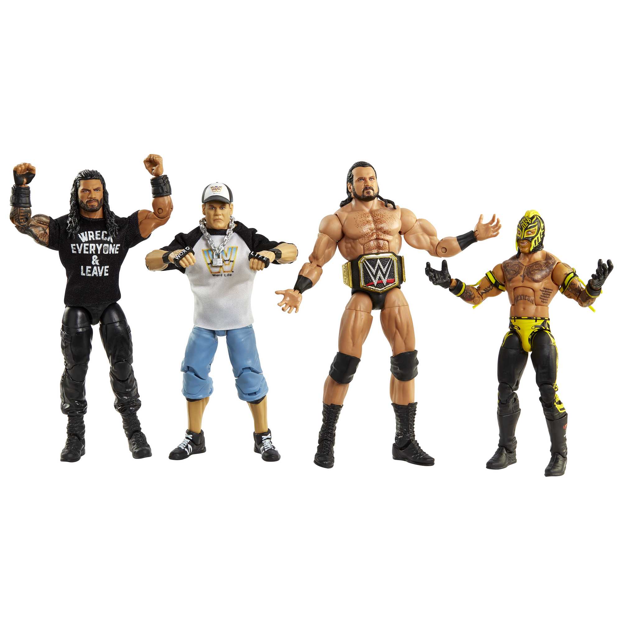 WWE Elite Collection Top Picks Action Figure & Accessories, 6-Inch Collectible Set - Image 2