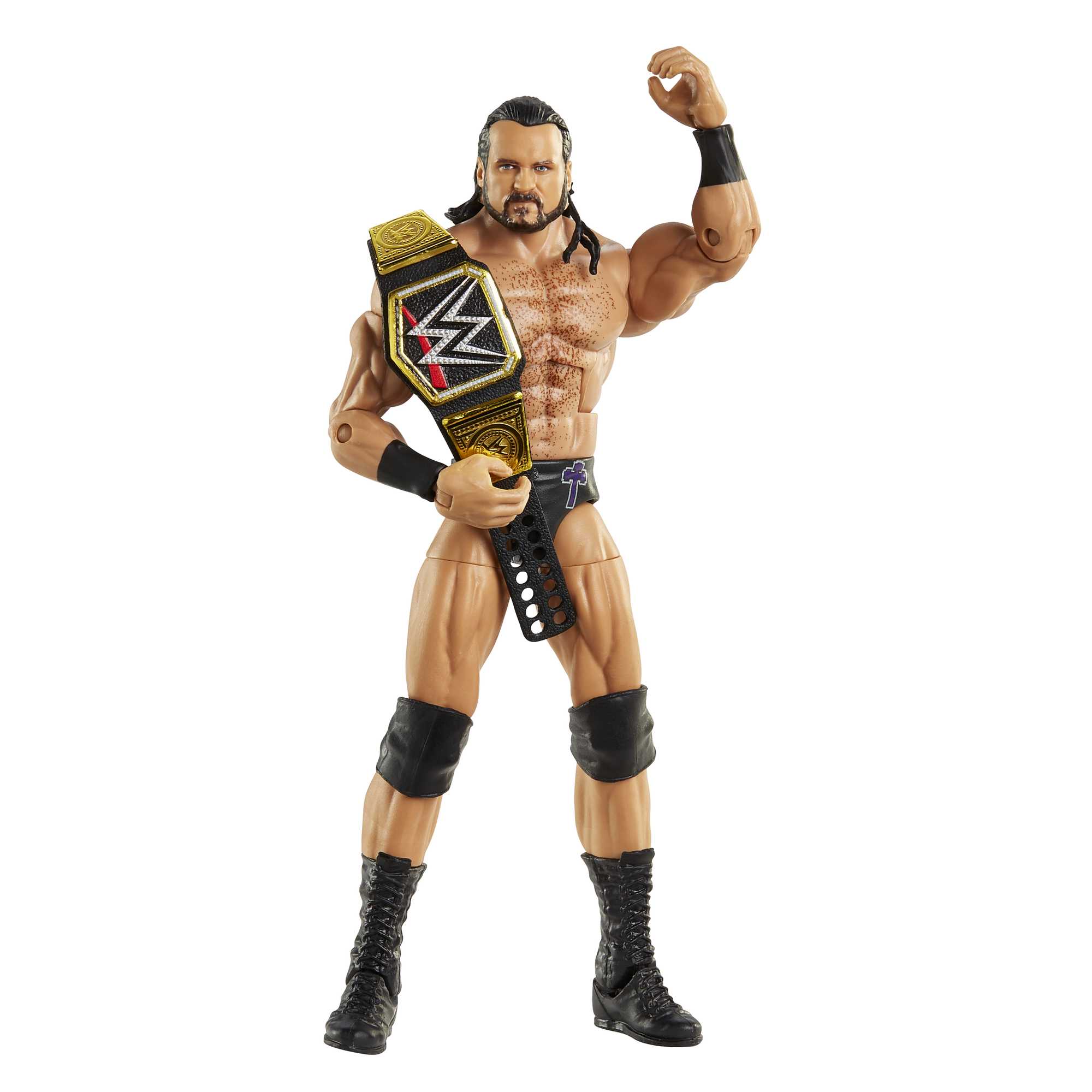WWE Elite Collection Top Picks Action Figure & Accessories, 6-Inch Collectible Set - Image 4