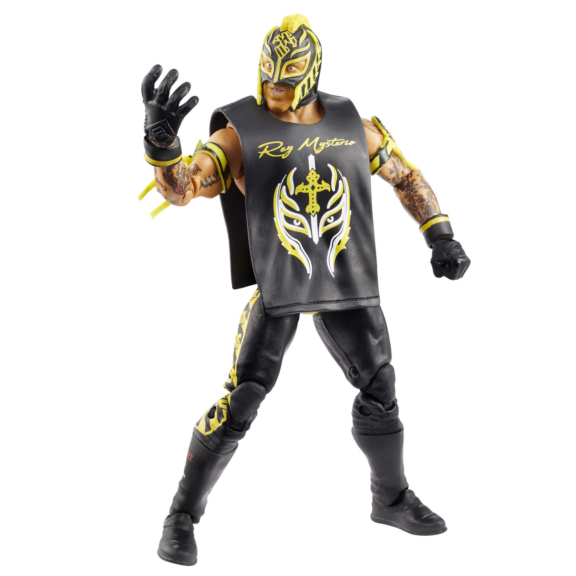 WWE Elite Collection Top Picks Action Figure & Accessories, 6-Inch Collectible Set - Image 7
