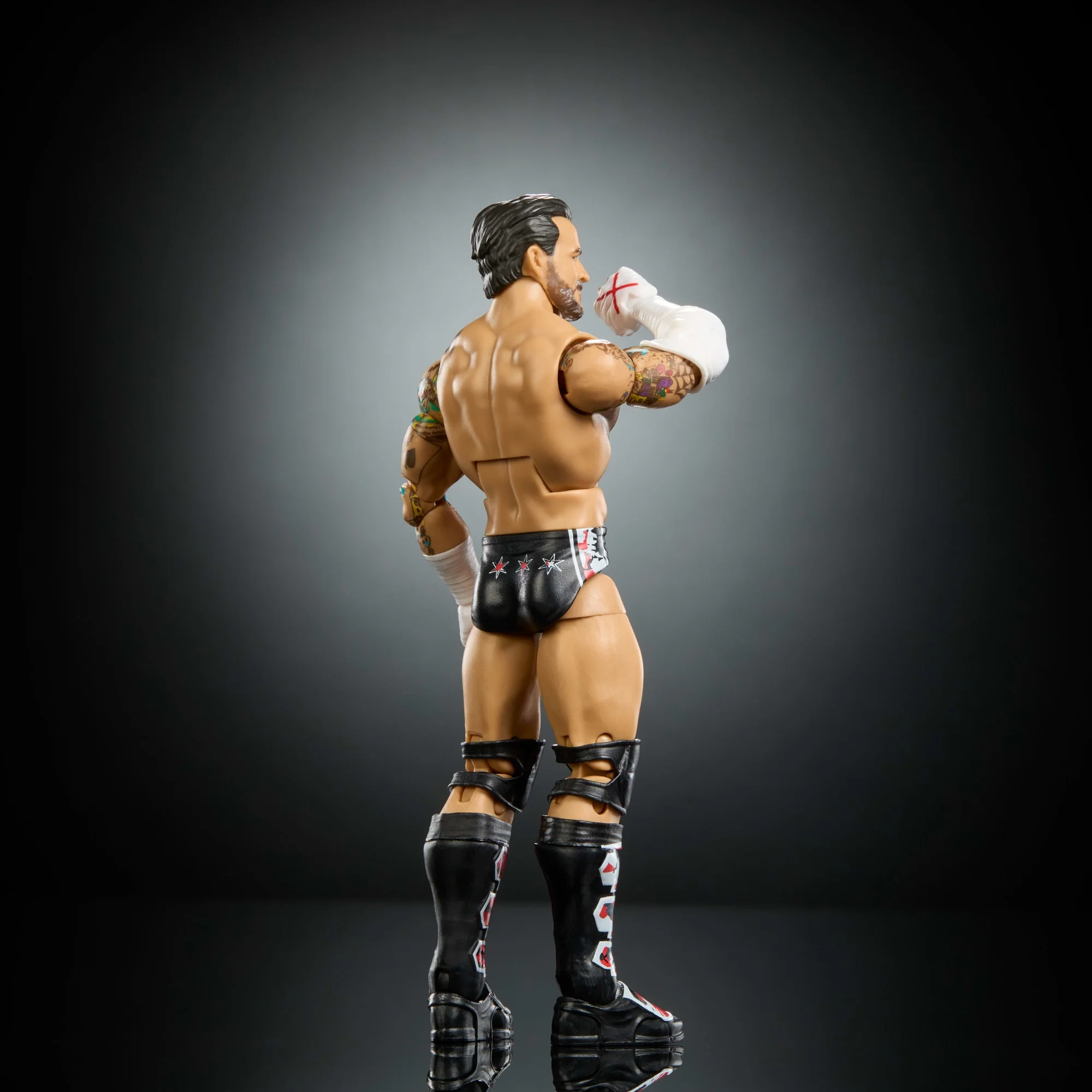 WWE Elite Collection Top Picks Cm Punk Action Figure & Accessories, 6-Inch Collectible Set - Image 5