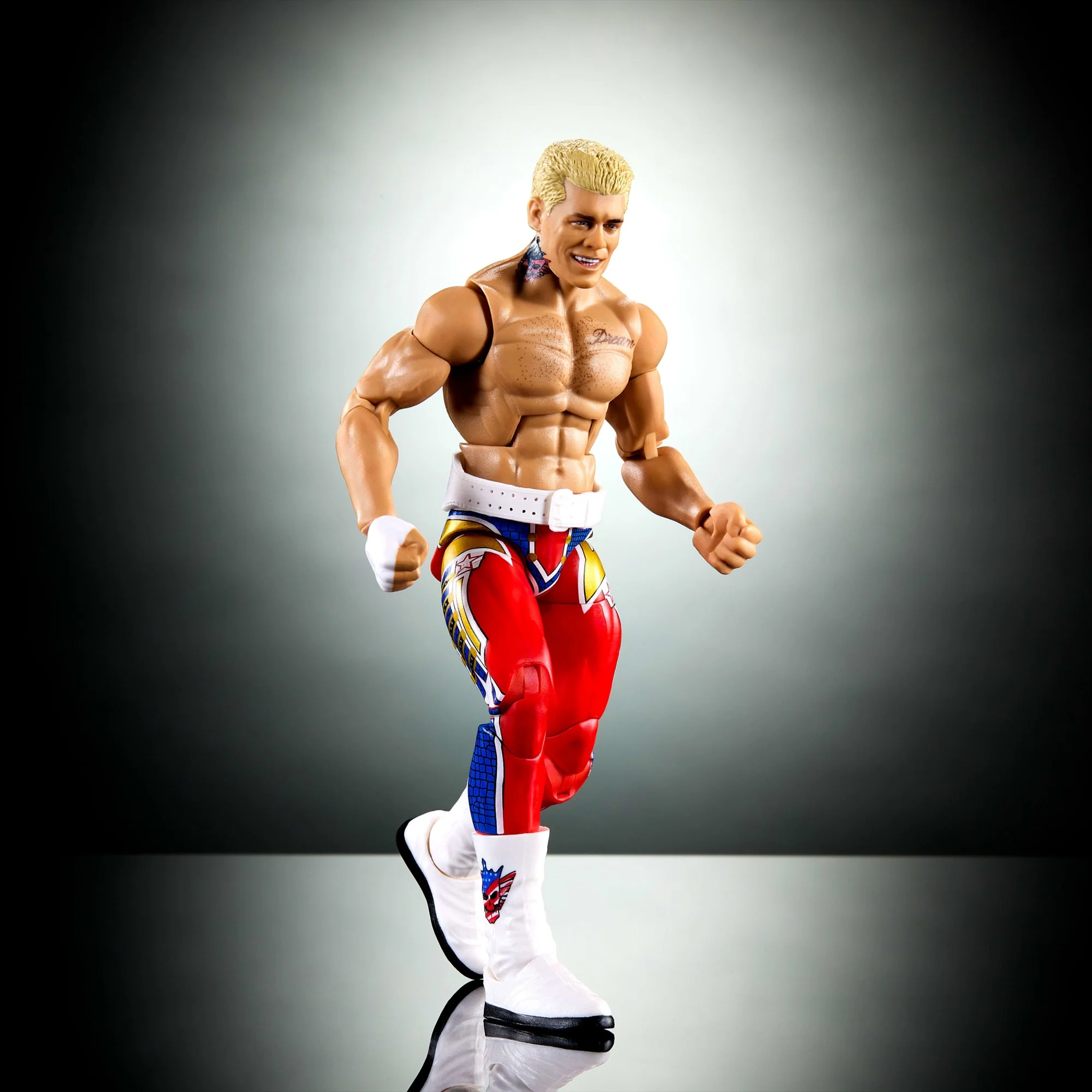 WWE Elite Collection Top Picks Cody Rhodes Action Figure & Accessories, 6-Inch Collectible Set - Image 4