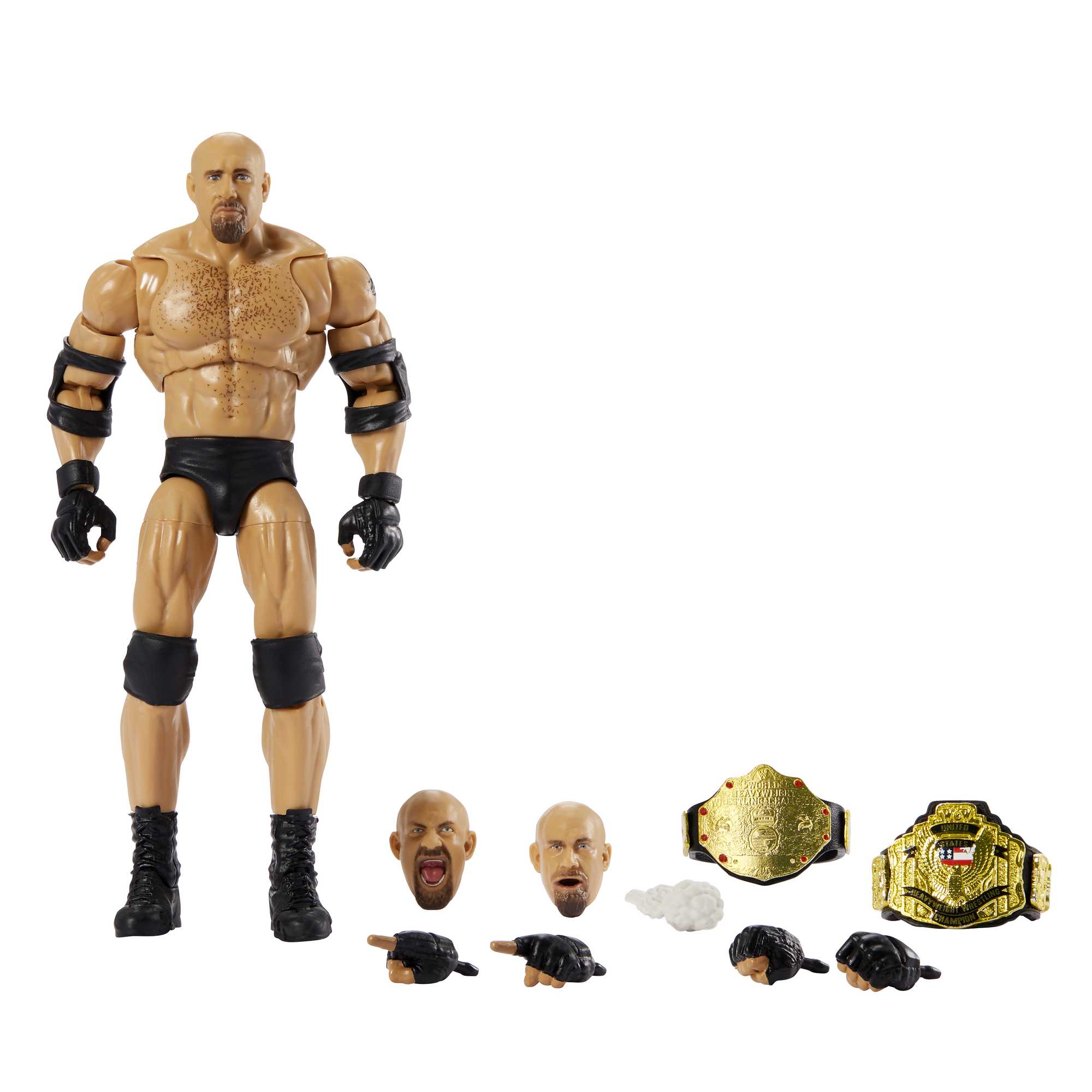 WWE Goldberg Ultimate Edition Fan TakeOver Action Figure