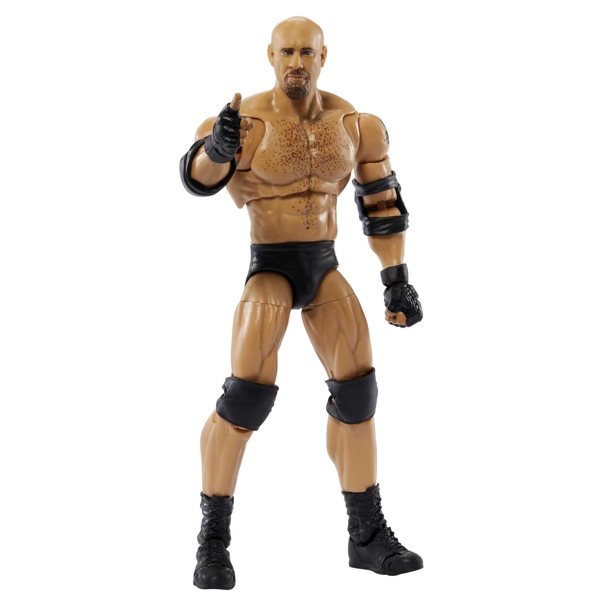 WWE Goldberg Ultimate Edition Fan TakeOver Action Figure - Image 2