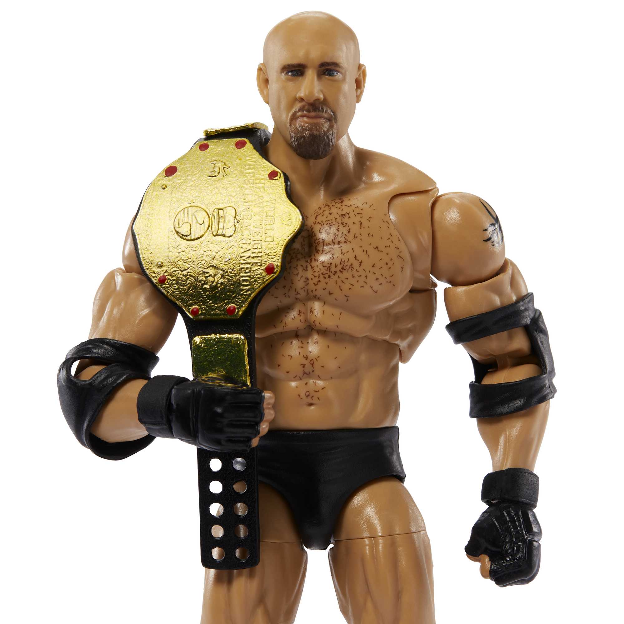 WWE Goldberg Ultimate Edition Fan TakeOver Action Figure - Image 3