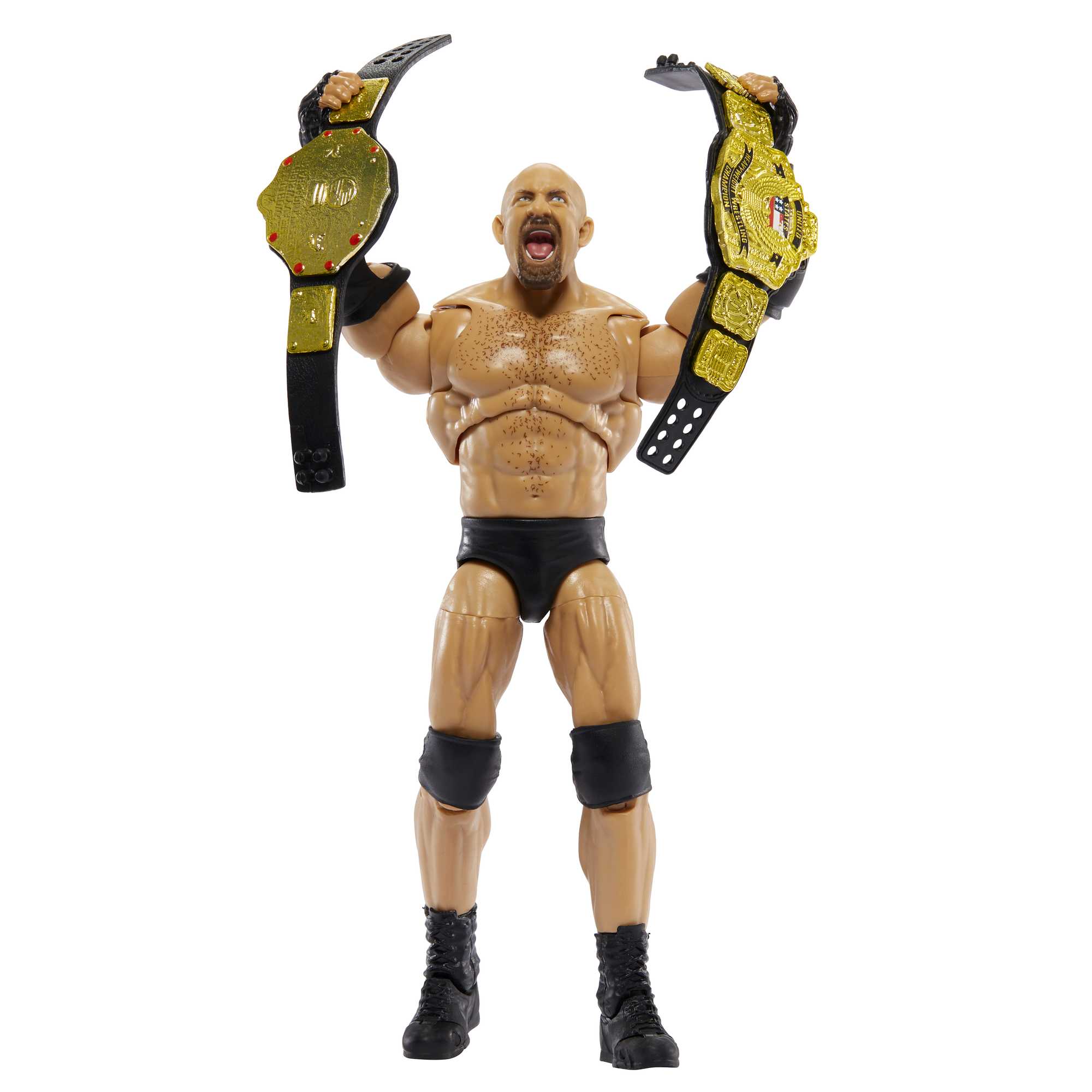 WWE Goldberg Ultimate Edition Fan TakeOver Action Figure - Image 4