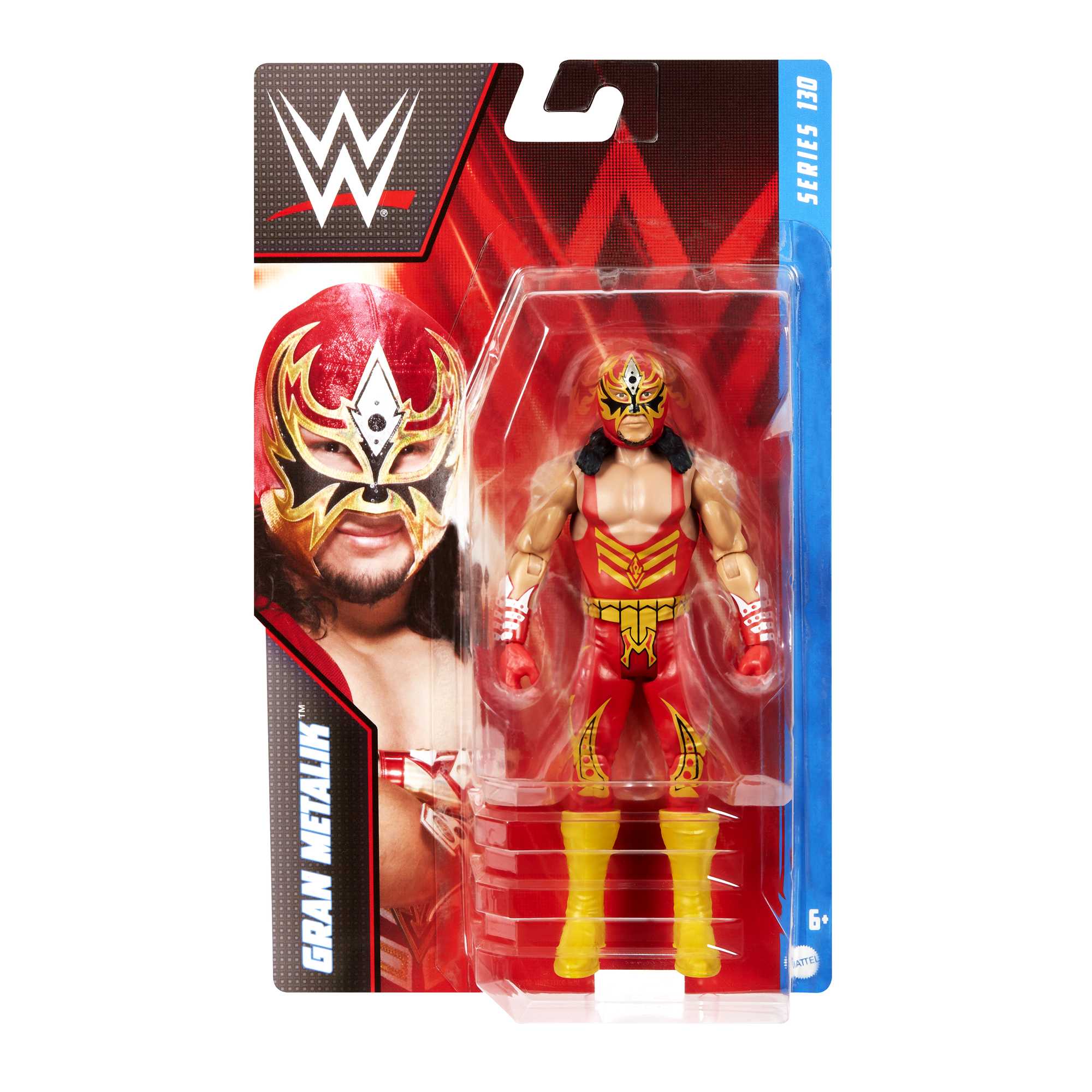 WWE Gran Metalik Action Figure - Image 5