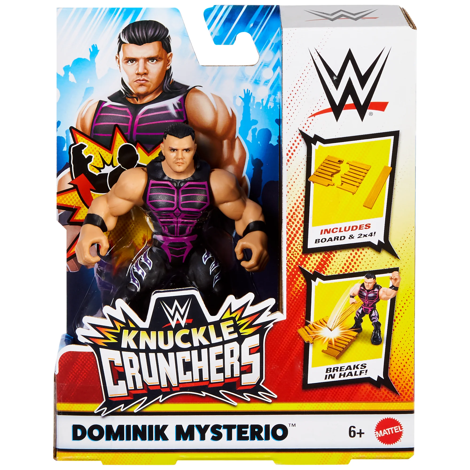 WWE Güçlü Güreşçiler Aksiyon Figürleri Ve Aksesuarlar, Hareketli 8 Cm'Lik Figürler (Stiller Çeşitlilik Gösterebilir) - Image 2