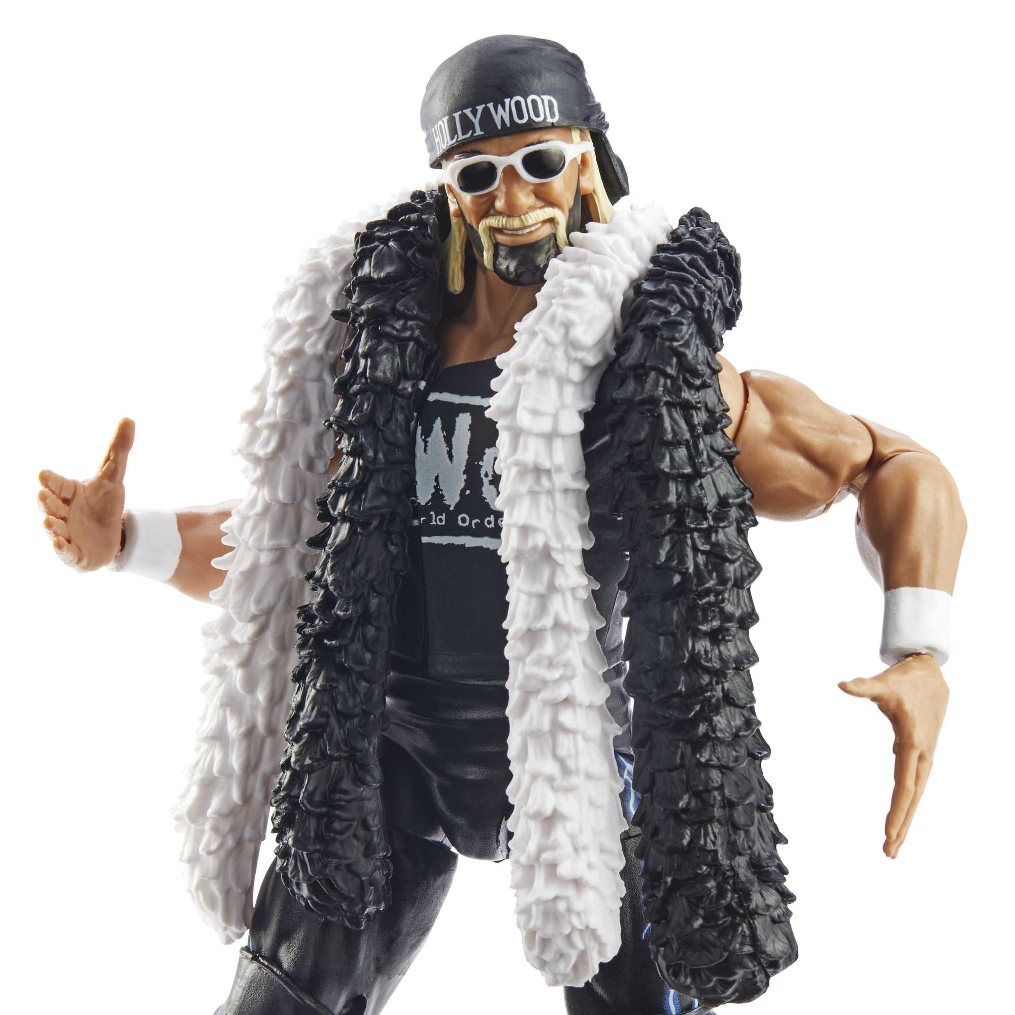 WWE Hollywood Hulk Hogan WrestleMania Elite Collection Action Figure - Image 2