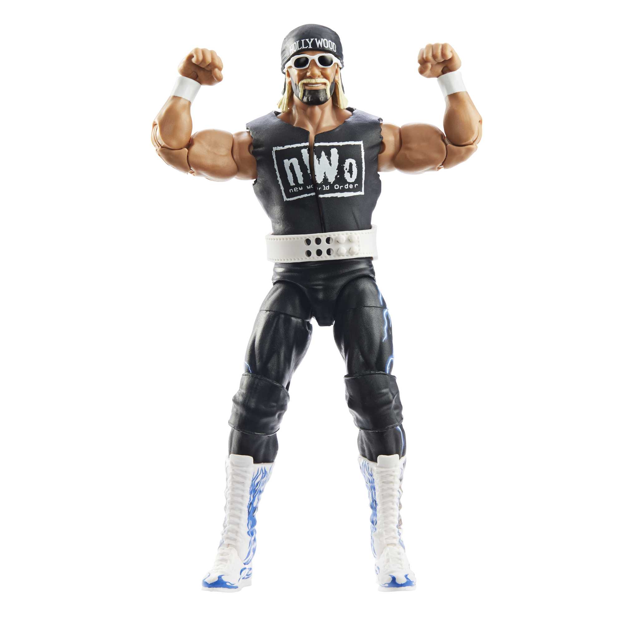 WWE Hollywood Hulk Hogan WrestleMania Elite Collection Action Figure - Image 3