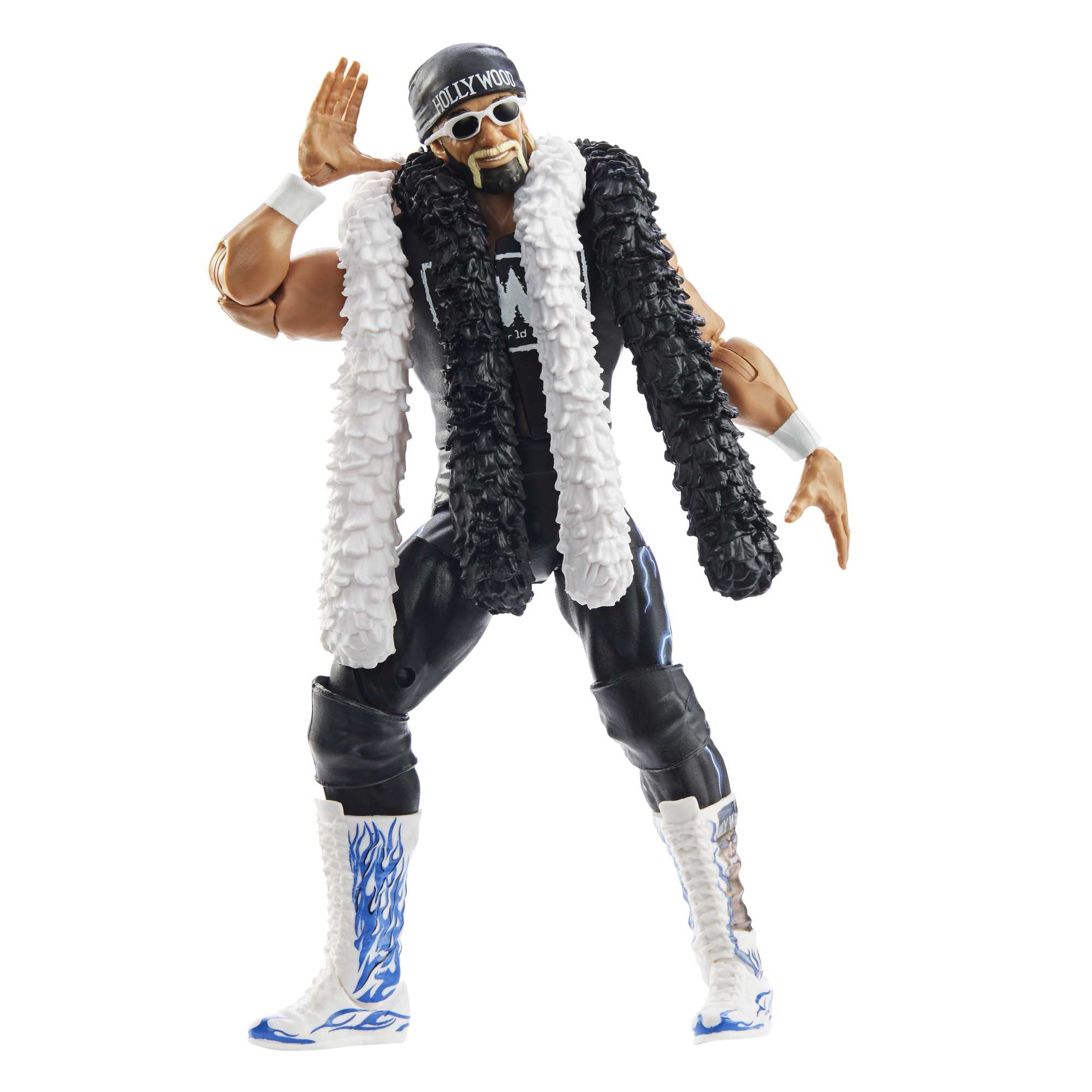 WWE Hollywood Hulk Hogan WrestleMania Elite Collection Action Figure - Image 4