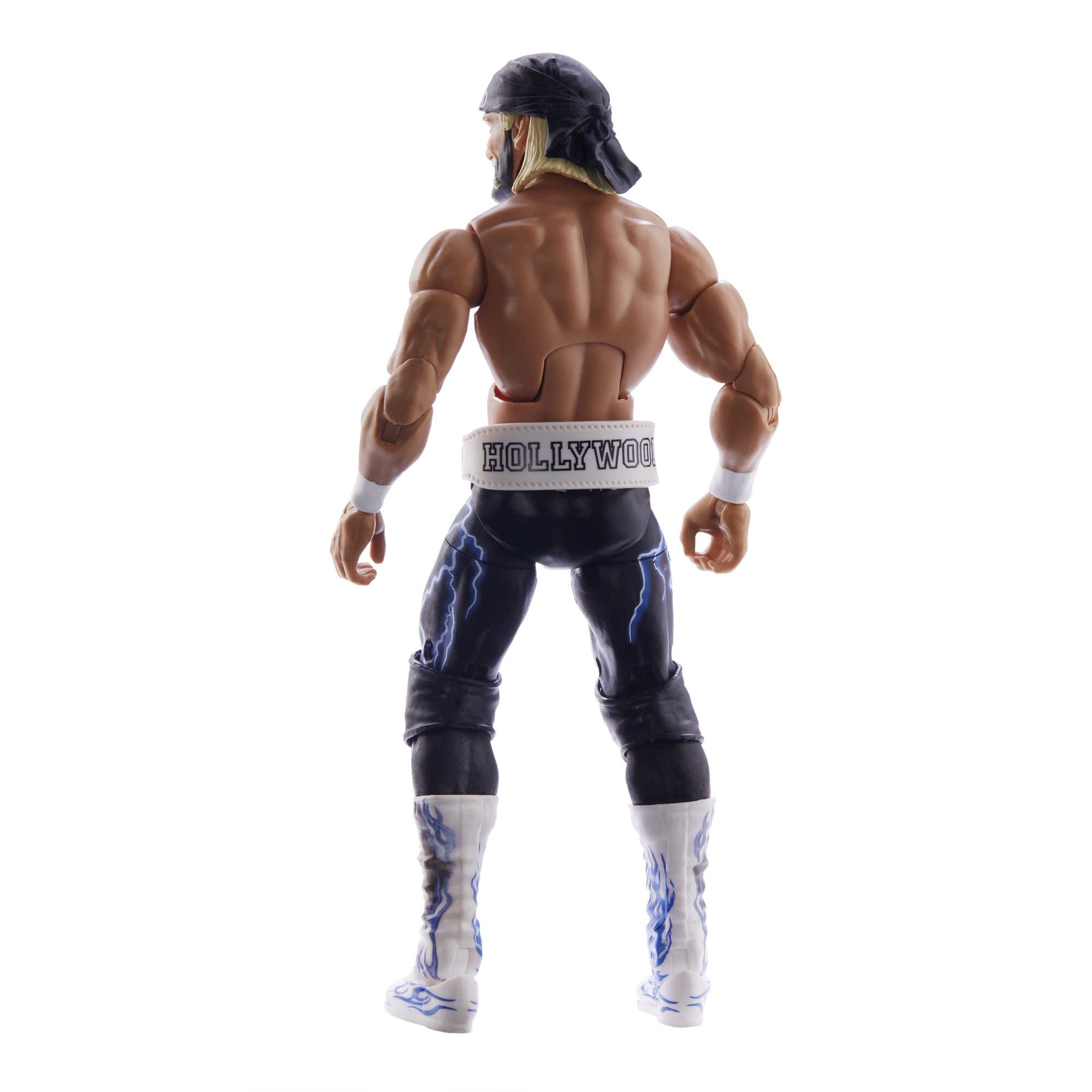 WWE Hollywood Hulk Hogan WrestleMania Elite Collection Action Figure - Image 5