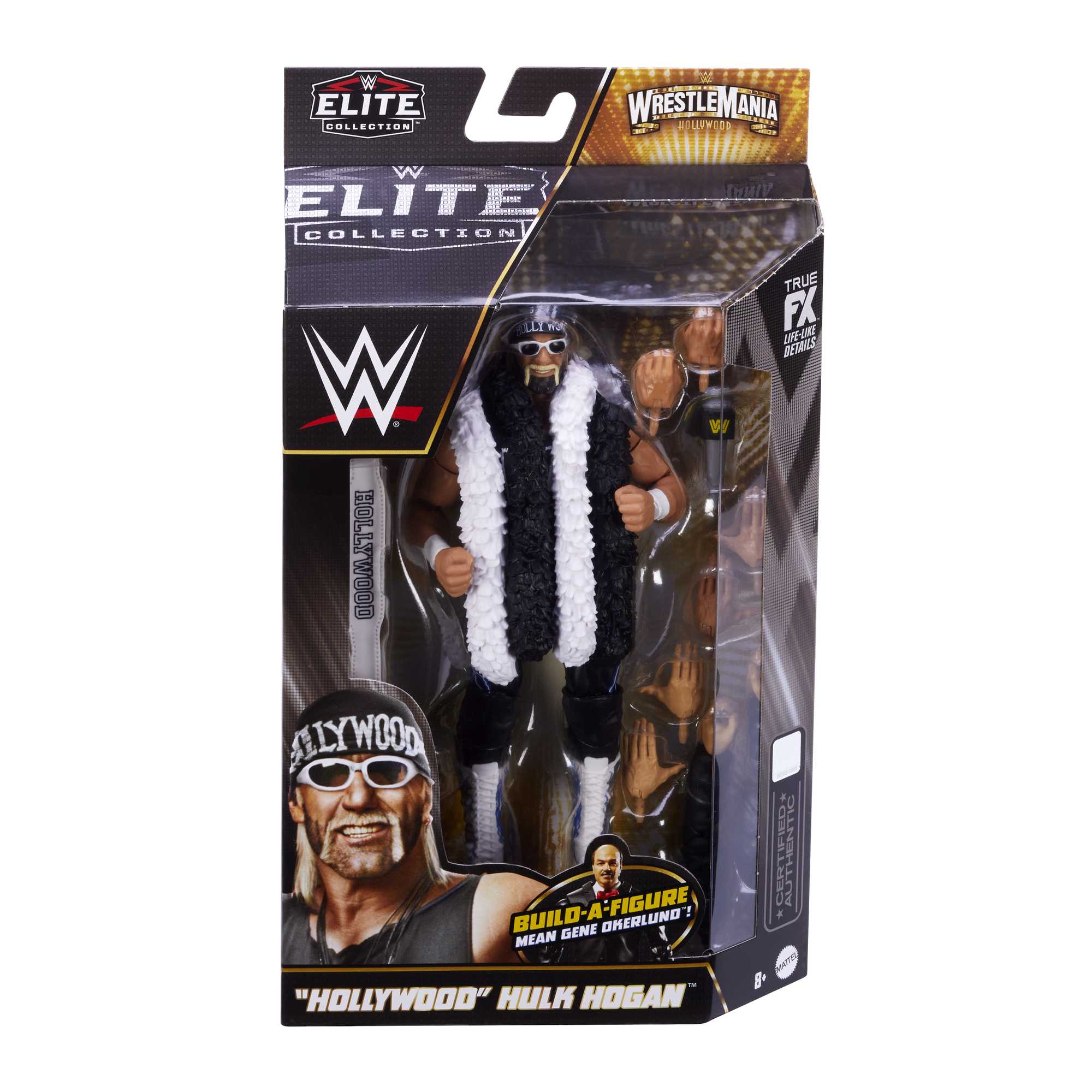 WWE Hollywood Hulk Hogan WrestleMania Elite Collection Action Figure - Image 6