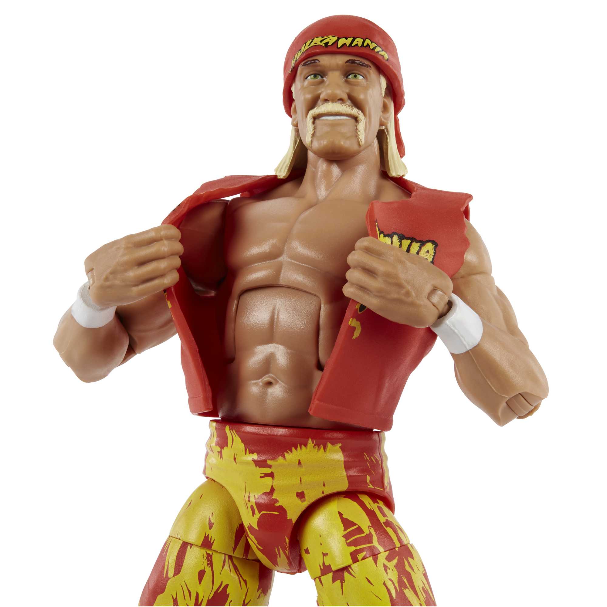 WWE Hulk Hogan Elite Collection Action Figure - Image 2