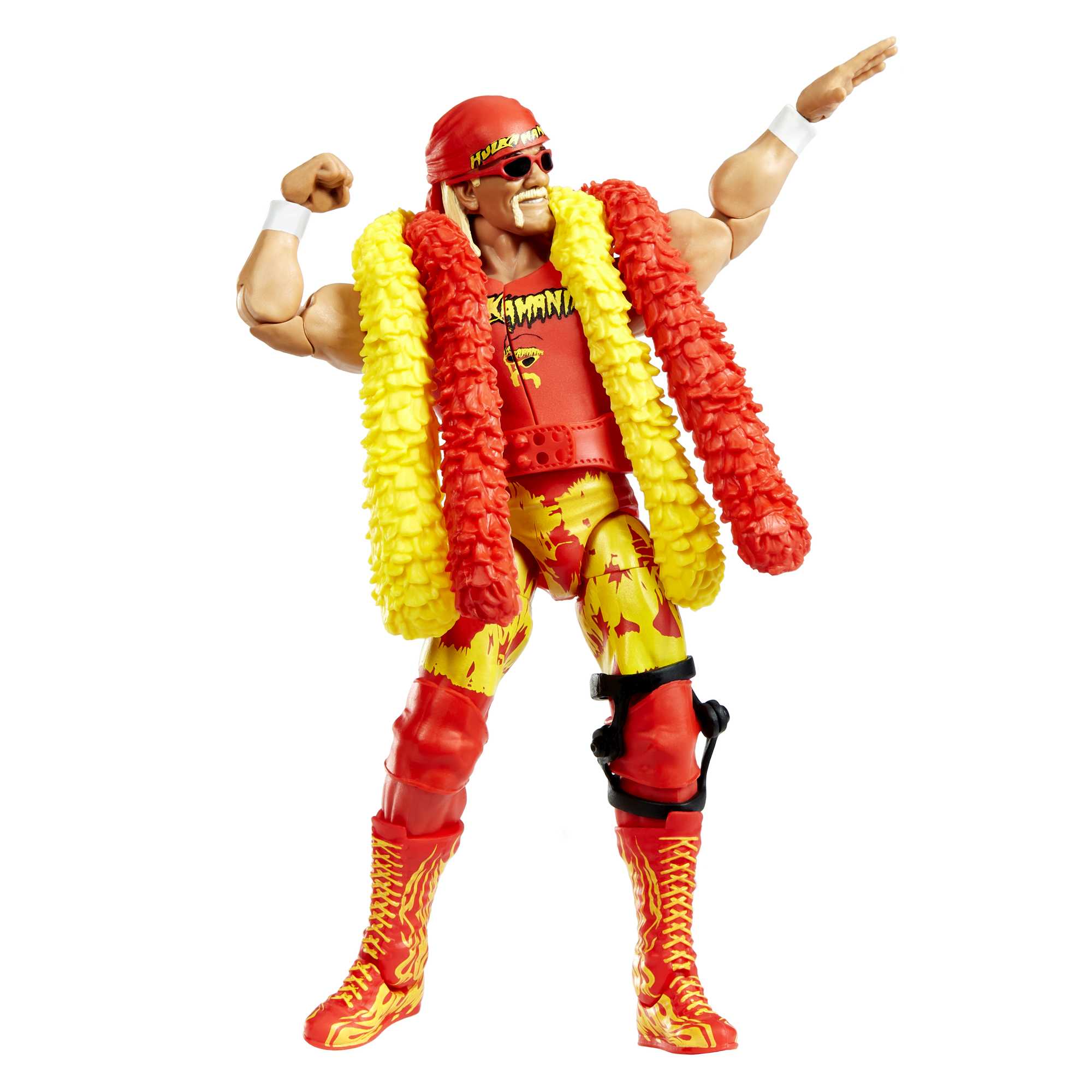 WWE Hulk Hogan Elite Collection Action Figure - Image 3