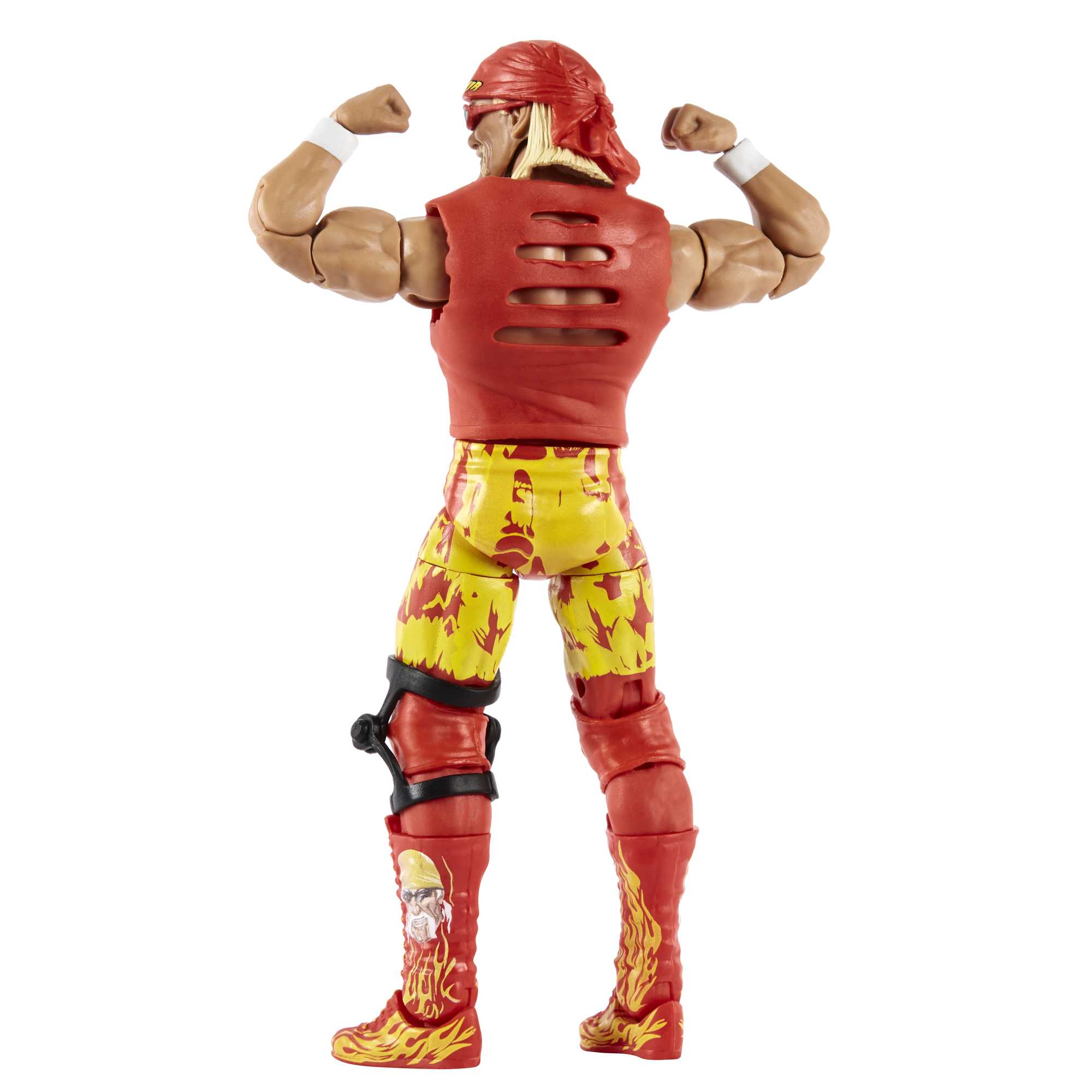 WWE Hulk Hogan Elite Collection Action Figure - Image 4