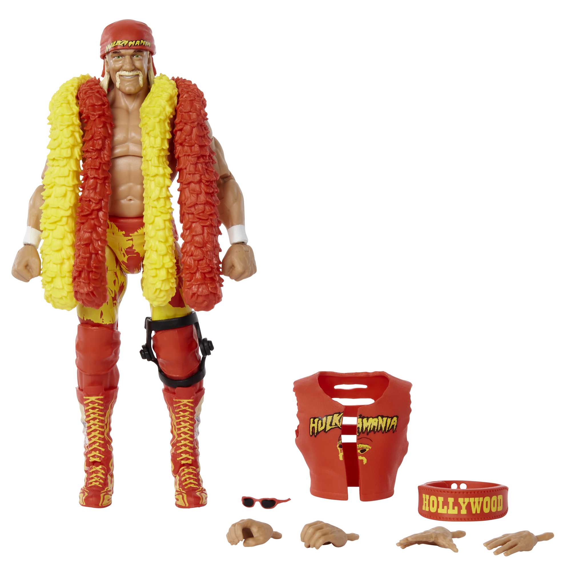 WWE Hulk Hogan Elite Collection Action Figure - Image 5