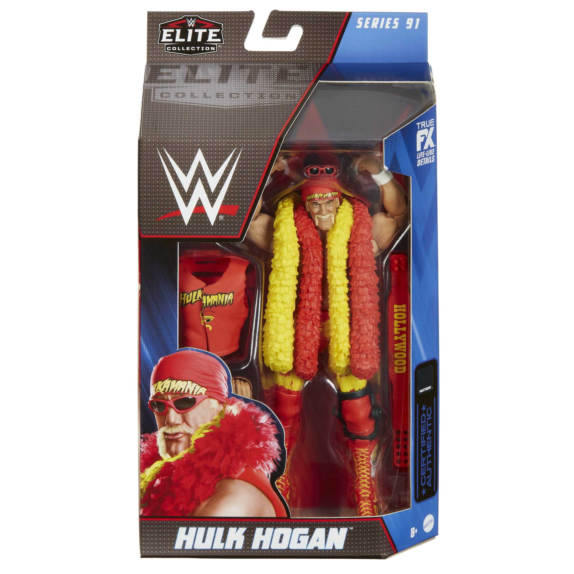 WWE Hulk Hogan Elite Collection Action Figure - Image 6