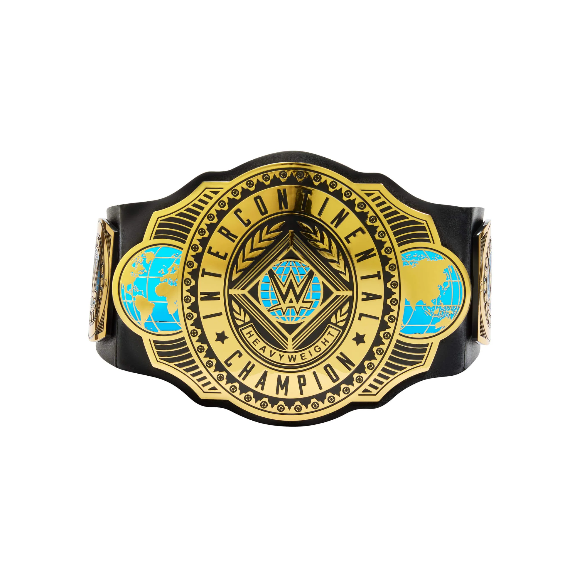 WWE Championship Intercontinental Champion Title, Kid-Sized Role-Play & Costume Belt Accessory - Image 3