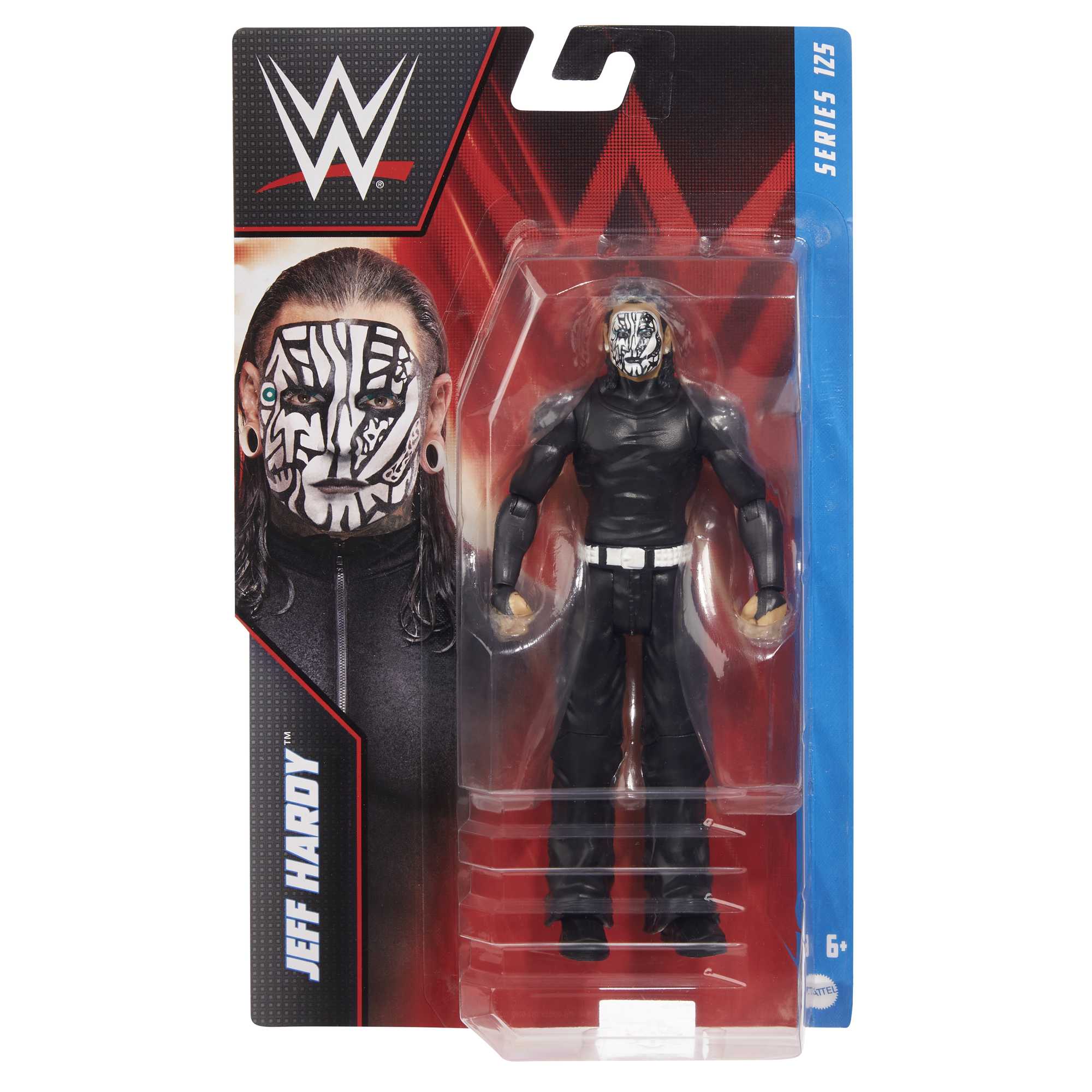 WWE Jeff Hardy Action Figure - Image 5
