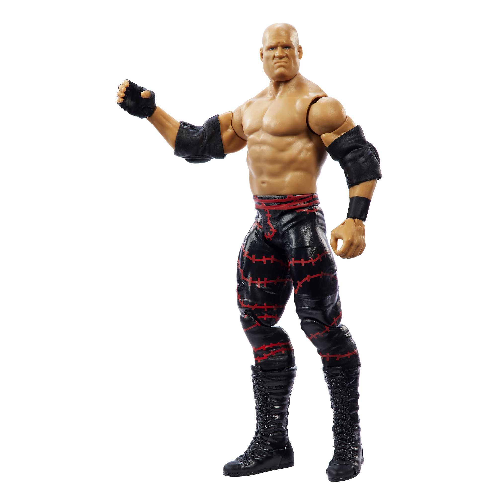 WWE Kane WrestleMania Action Figure - Image 3