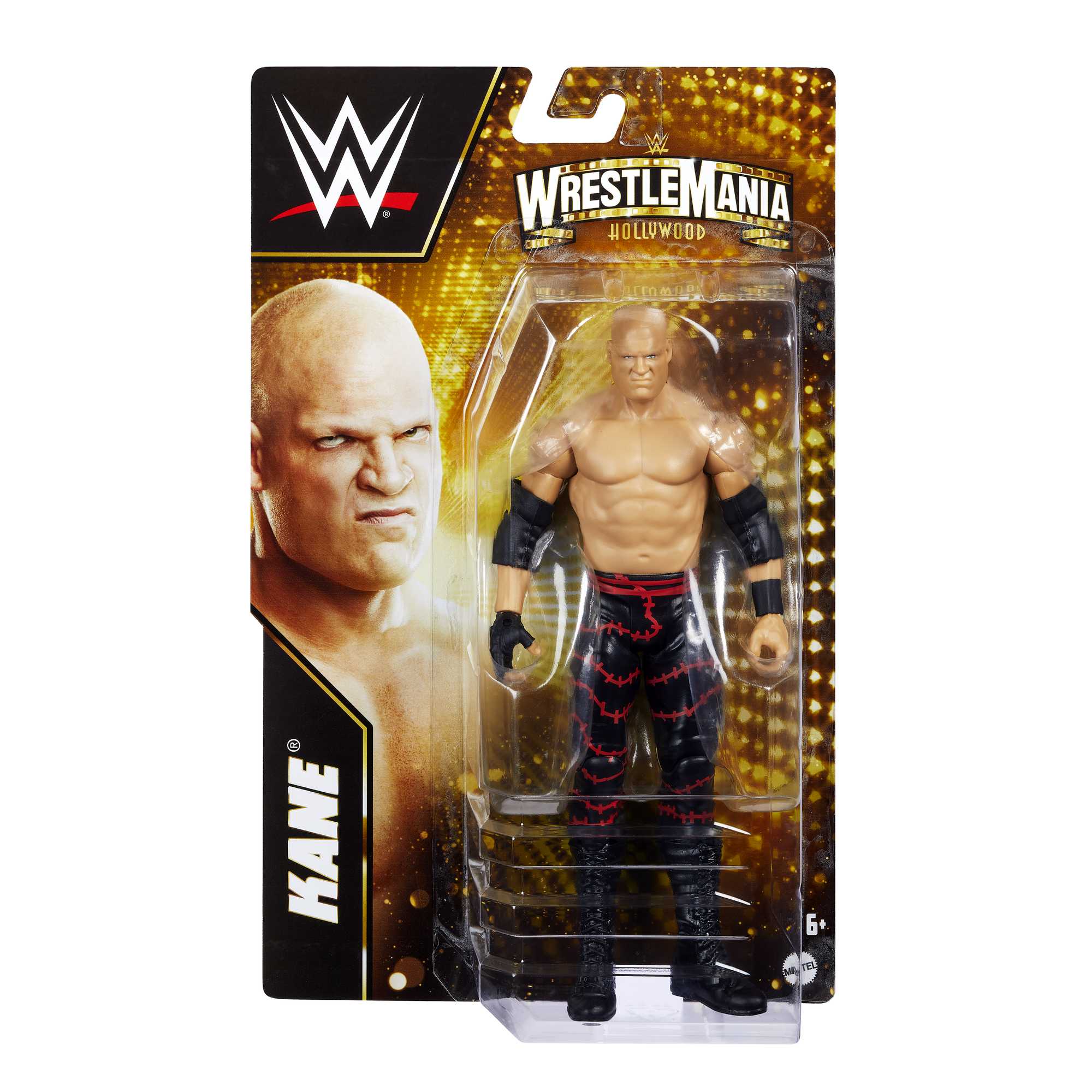 WWE Kane WrestleMania Action Figure - Image 5