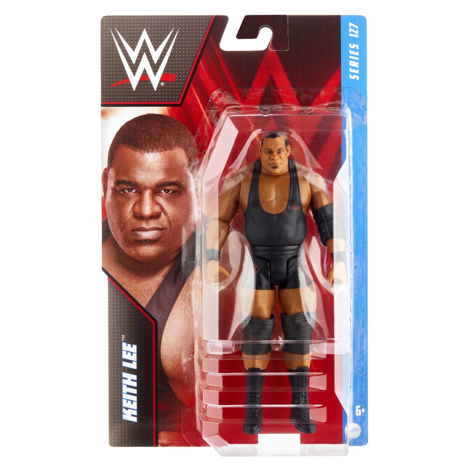 WWE Keith Lee Action Figure - Image 5