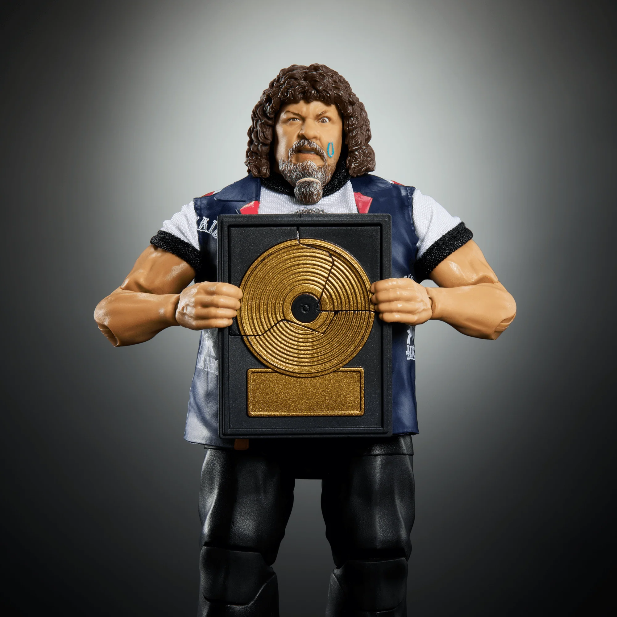 WWE Elite Action Figure Legends Captain Lou Albano - Image 3